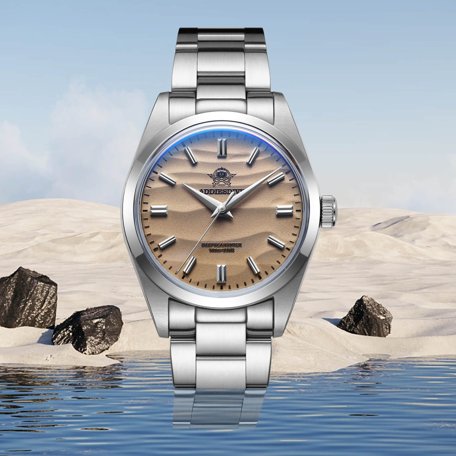 U.S. Warehouse -ADDIESDIVE 36mm Quartz Watch VH31 Movement （AD2030） - Image 6