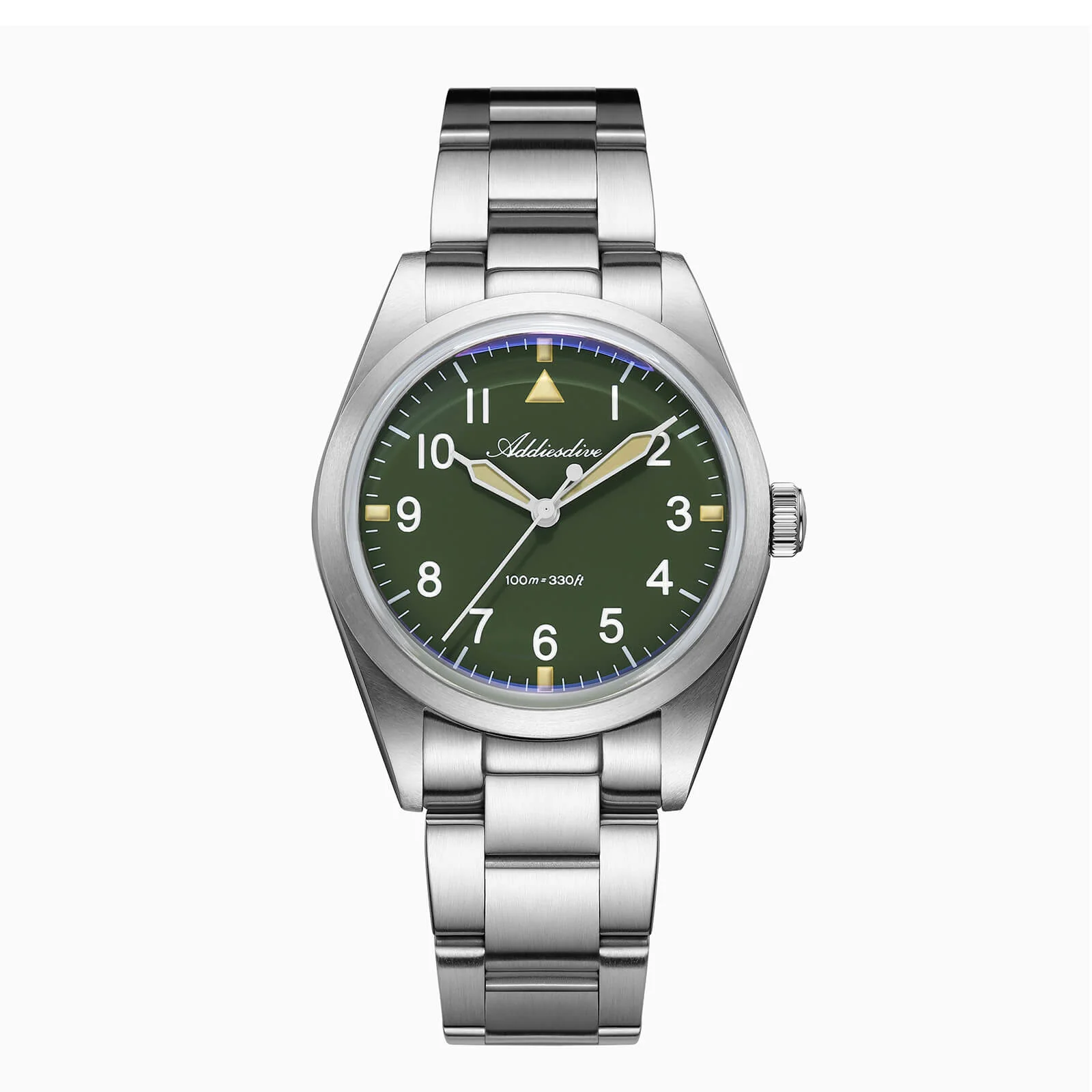 ★Holiday Sale★Addiesdive 36mm Titanium Military Field Watch AD2502 - Image 11