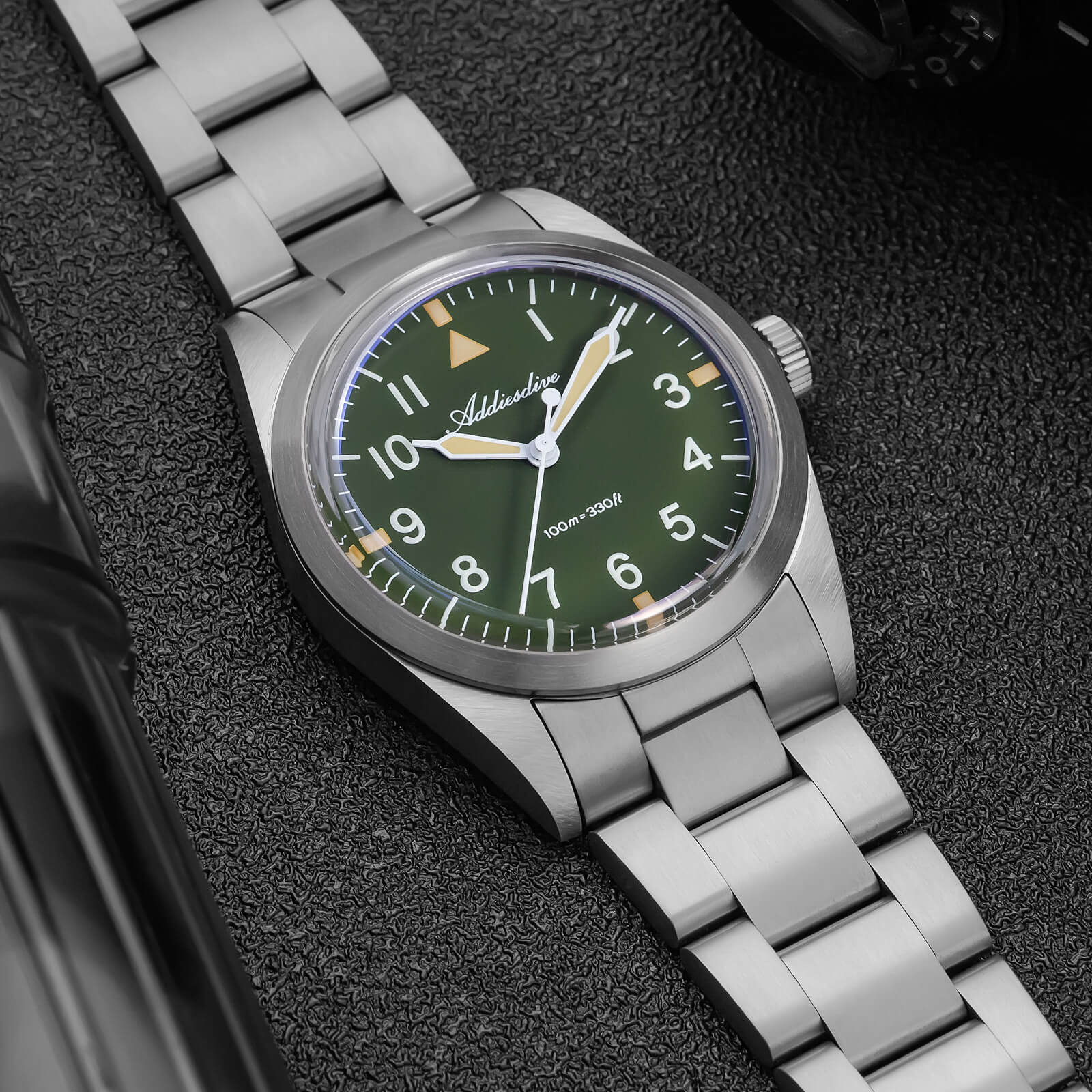★Holiday Sale★Addiesdive 36mm Titanium Military Field Watch AD2502 - Image 15
