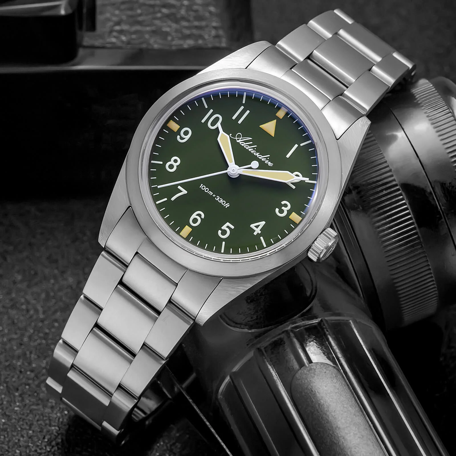 ★Holiday Sale★Addiesdive 36mm Titanium Military Field Watch AD2502 - Image 18