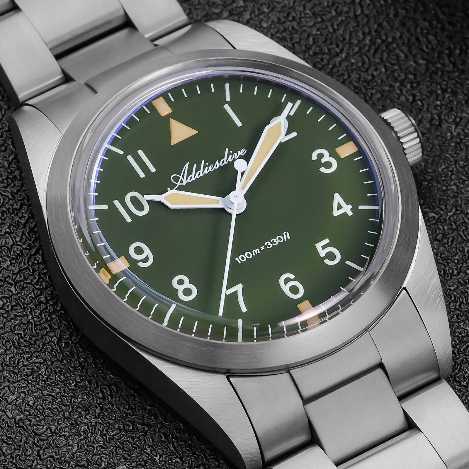 ★Holiday Sale★Addiesdive 36mm Titanium Military Field Watch AD2502 - Image 20