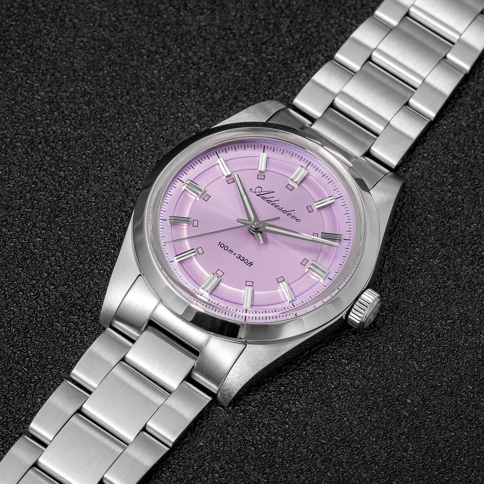 Addiesdive 36mm VH31 Explorer Style Watch AD2515 - Image 8