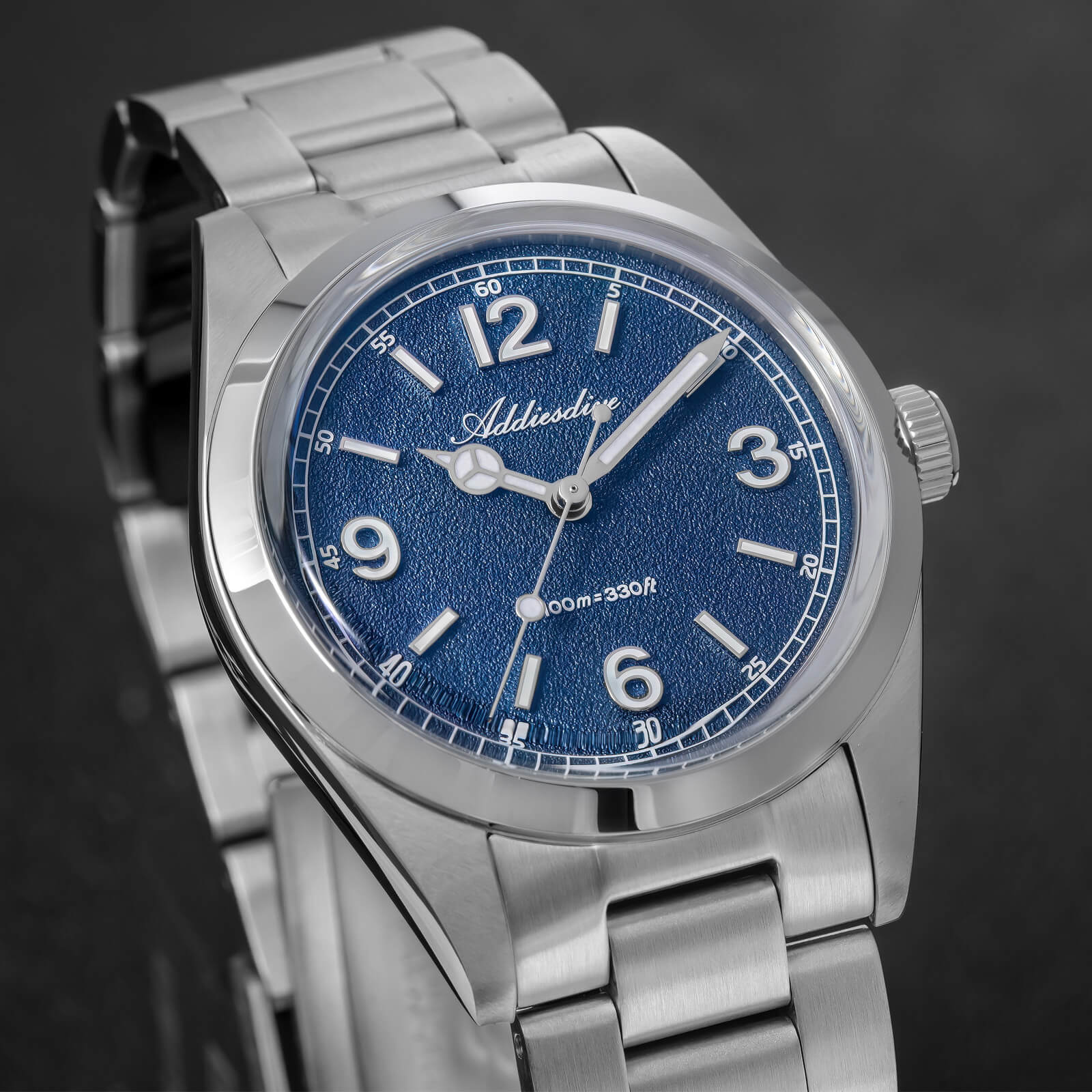 ADDIESDIVE 36mm VH31 Quartz Watch AD2518 - Image 3