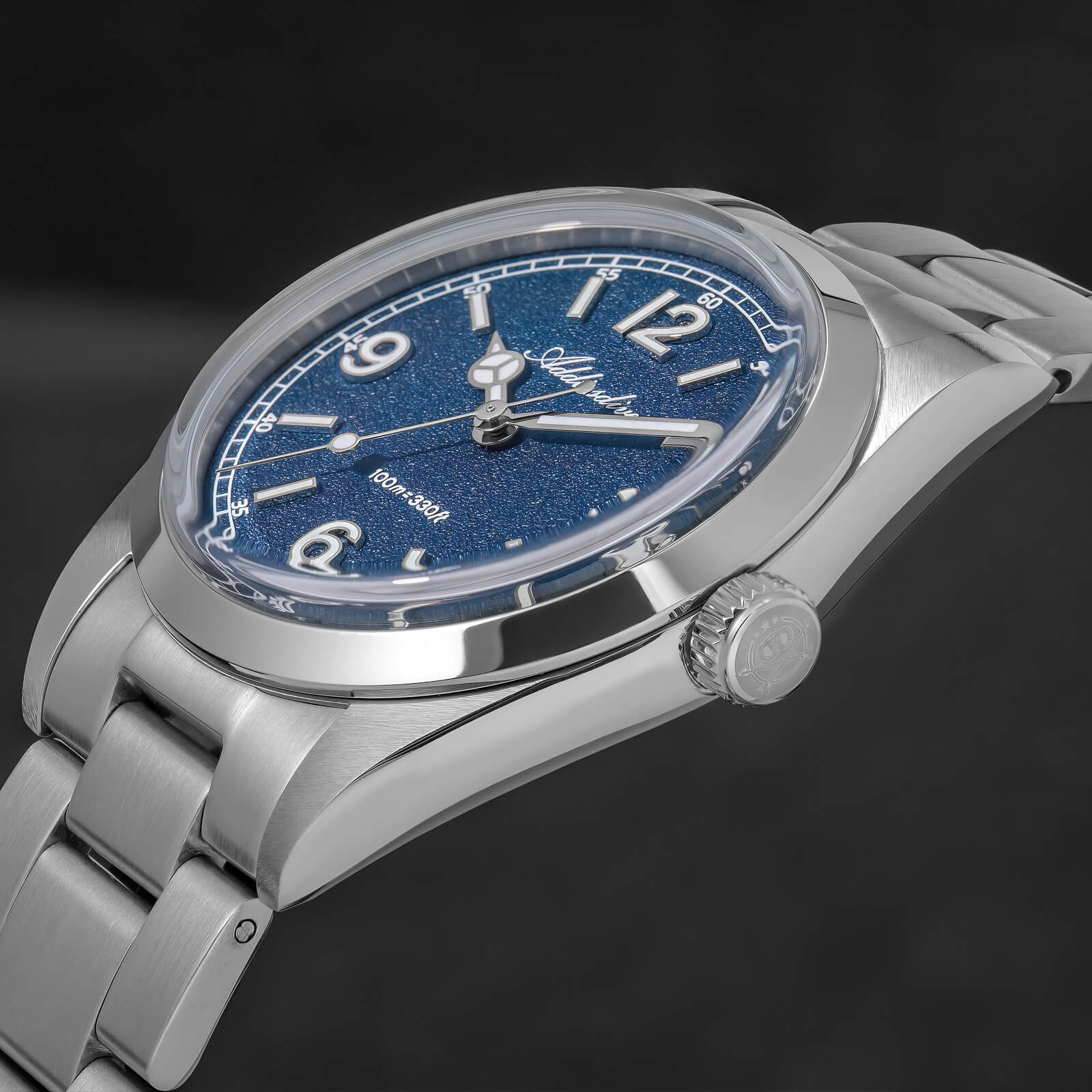 ADDIESDIVE 36mm VH31 Quartz Watch AD2518 - Image 4