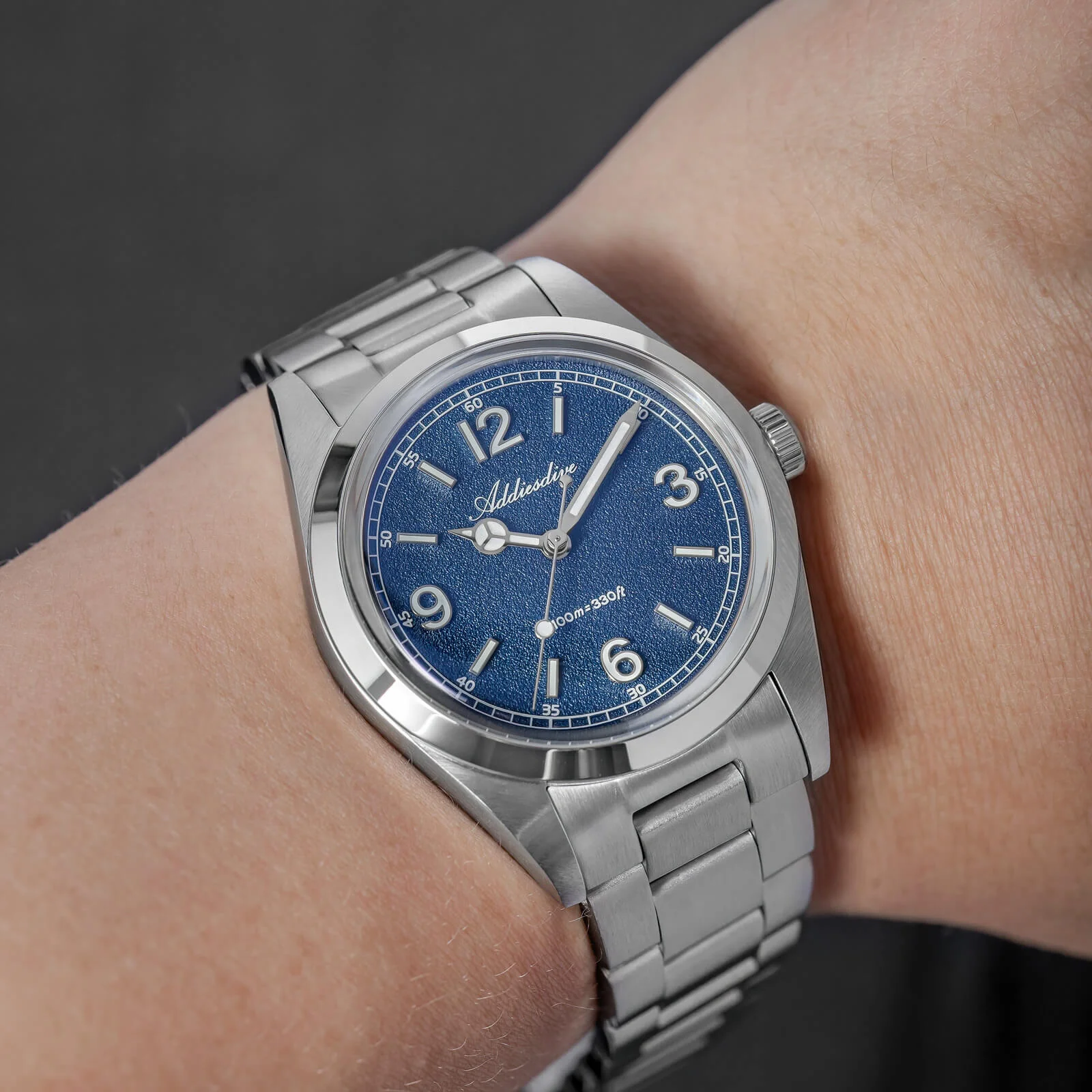ADDIESDIVE 36mm VH31 Quartz Watch AD2518 - Image 6