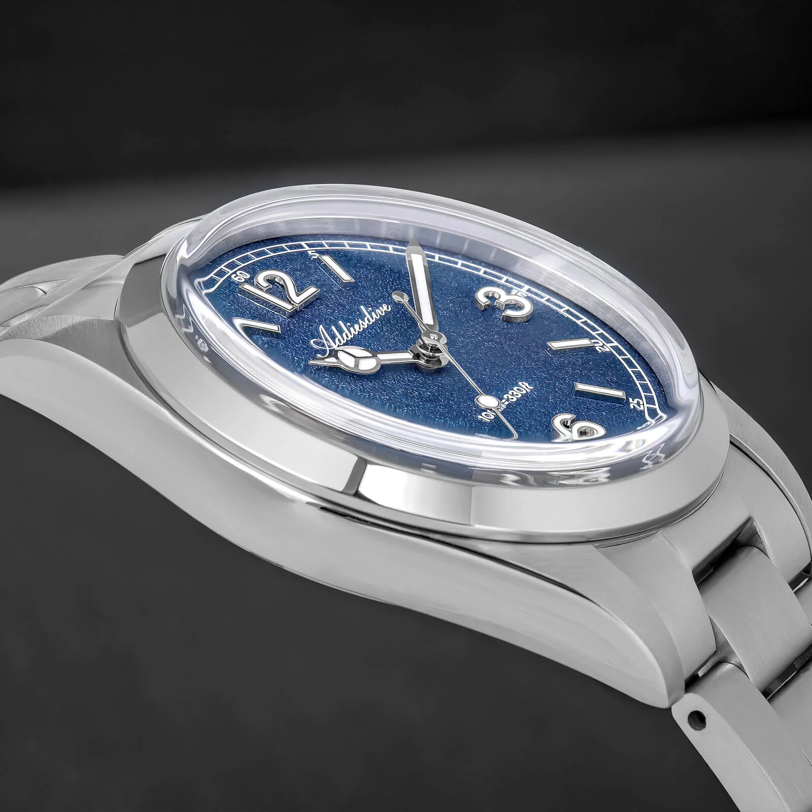 ADDIESDIVE 36mm VH31 Quartz Watch AD2518 - Image 7