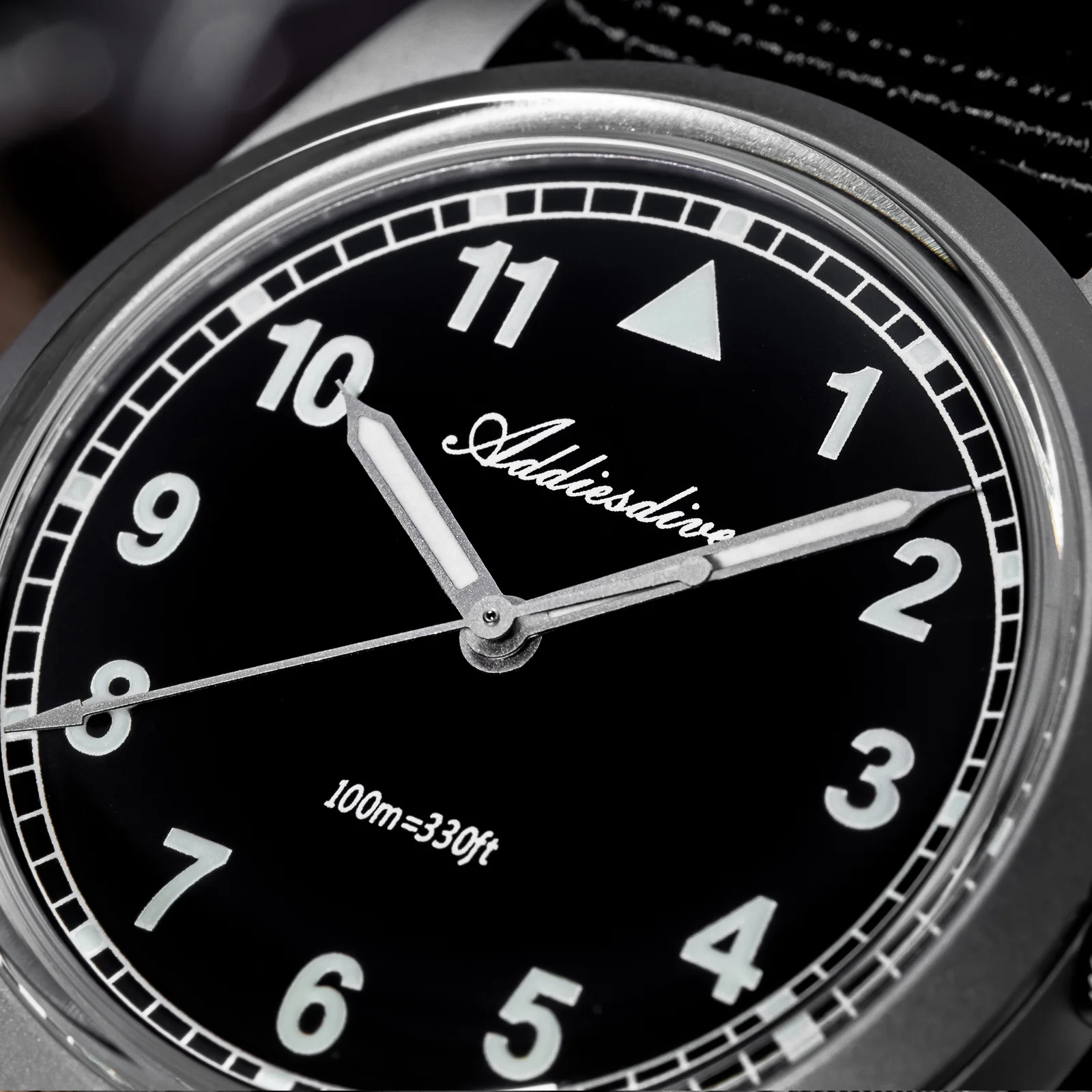 U.S. Warehouse -ADDIESDIVE 36mm VH31 Retro Pilot Field Watch AD2079 - Image 7