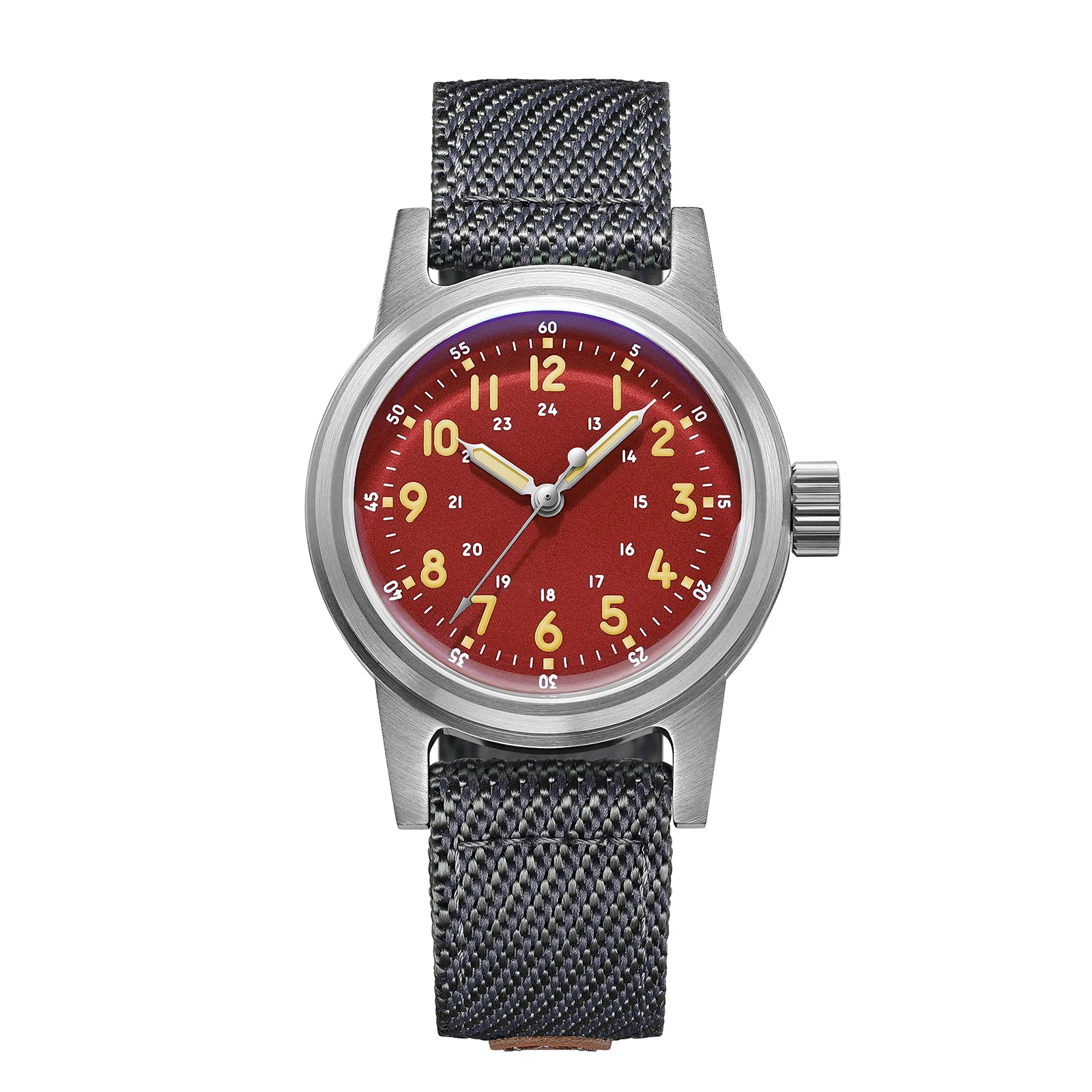 U.S. Warehouse -ADDIESDIVE 36mm Vintage Mechanical Watch AD2076 - Image 20