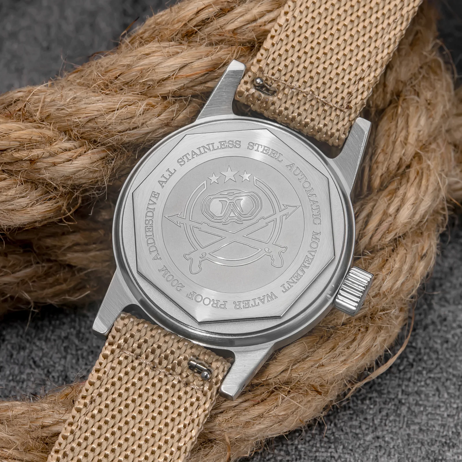 U.S. Warehouse -ADDIESDIVE 36mm Vintage Mechanical Watch AD2076 - Image 21