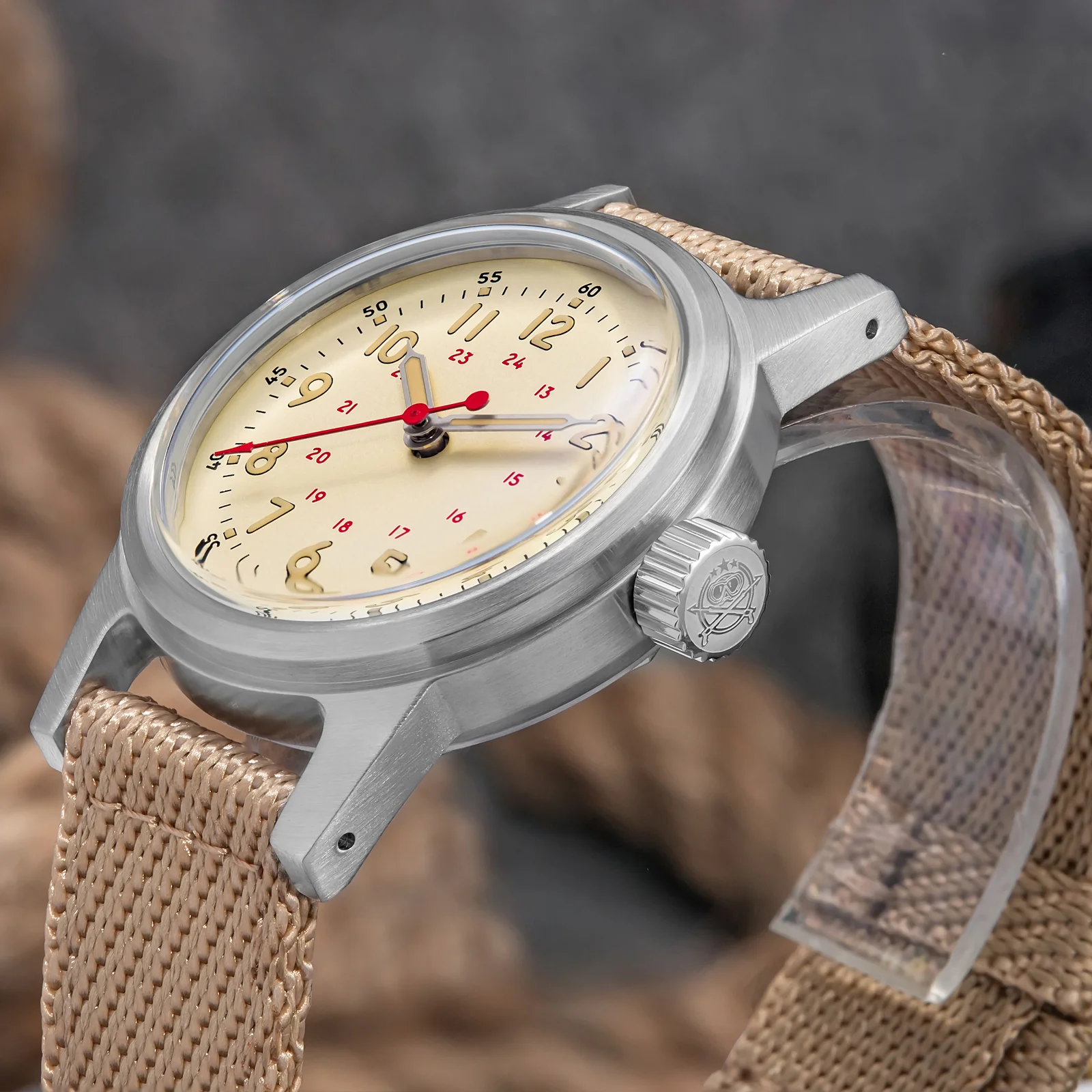 U.S. Warehouse -ADDIESDIVE 36mm Vintage Mechanical Watch AD2076 - Image 25