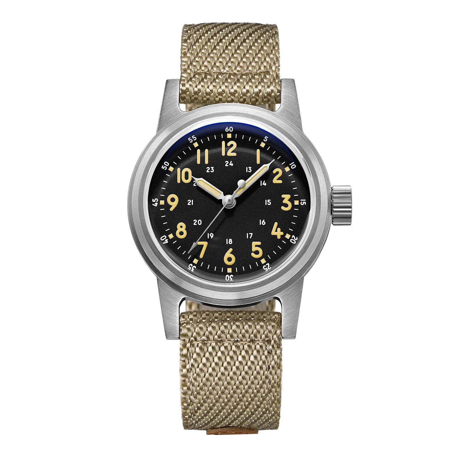 U.S. Warehouse -ADDIESDIVE 36mm Vintage Mechanical Watch AD2076 - Image 8