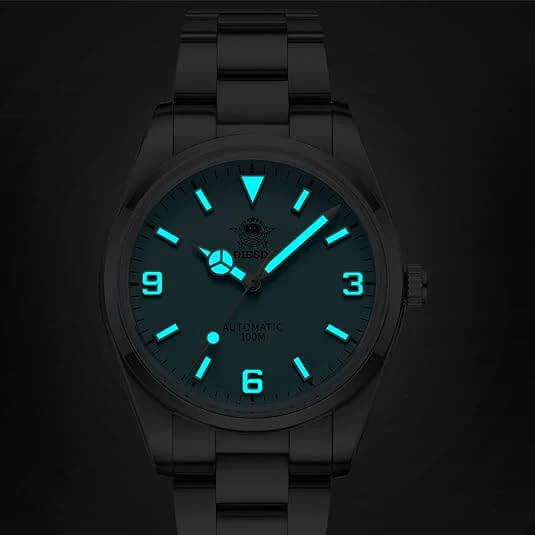 U.S. Warehouse -ADDIESDIVE 38mm Domed Crystal Explore Watch 100M (AD2112) - Image 10