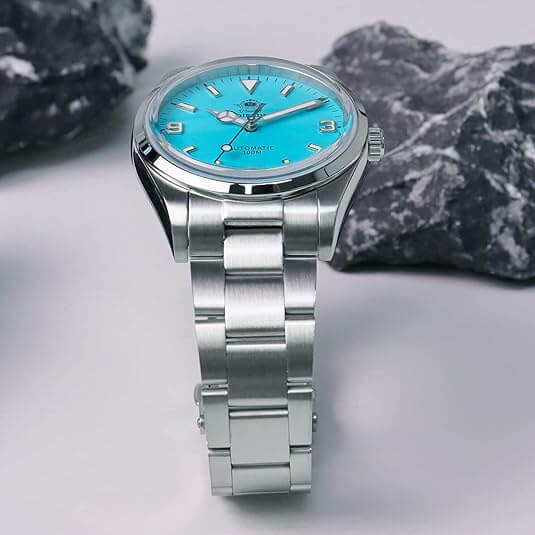 U.S. Warehouse -ADDIESDIVE 38mm Domed Crystal Explore Watch 100M (AD2112) - Image 13