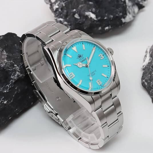 U.S. Warehouse -ADDIESDIVE 38mm Domed Crystal Explore Watch 100M (AD2112) - Image 15
