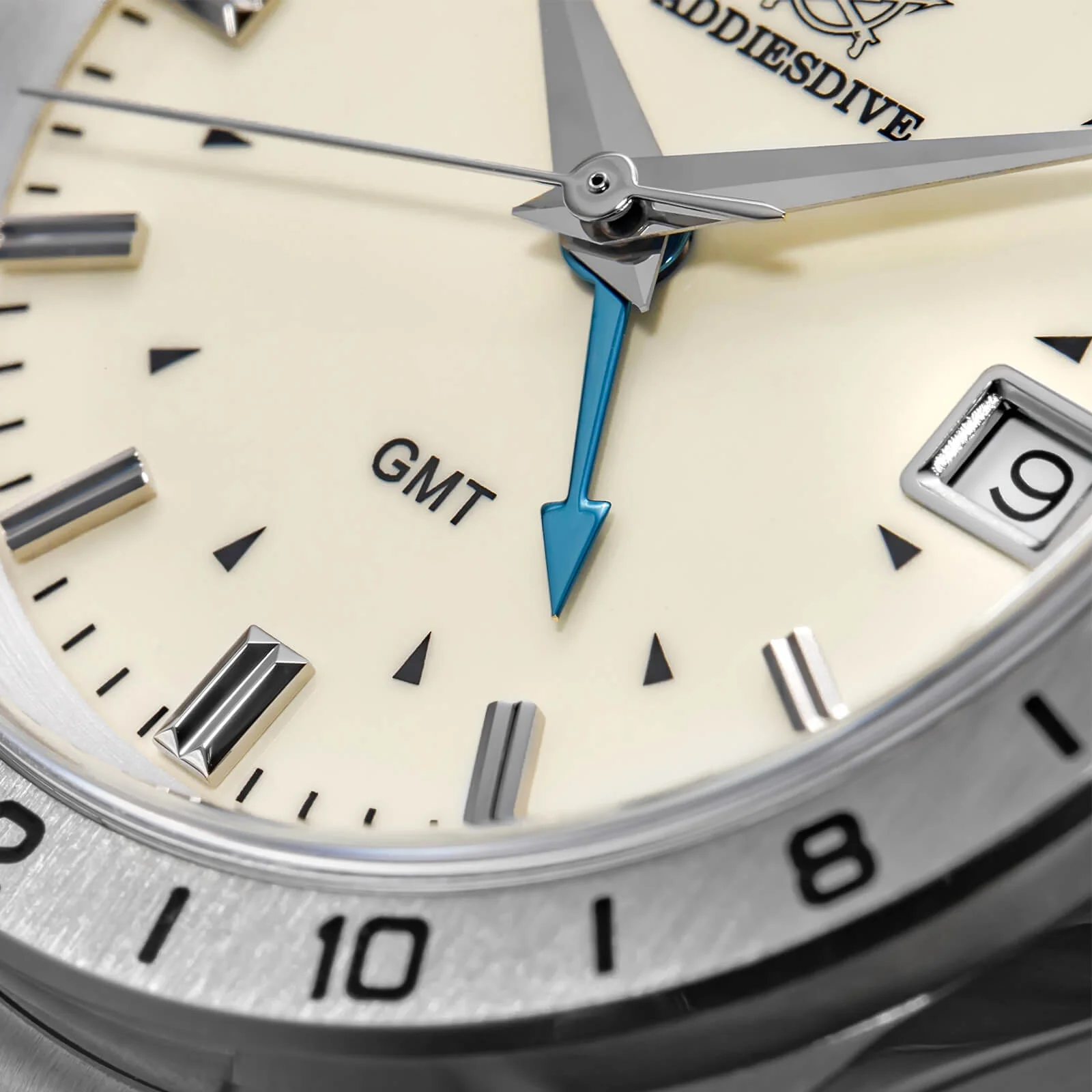 U.S. Warehouse -ADDIESDIVE 38mm GMT Quartz Watch AD2063 - Image 10