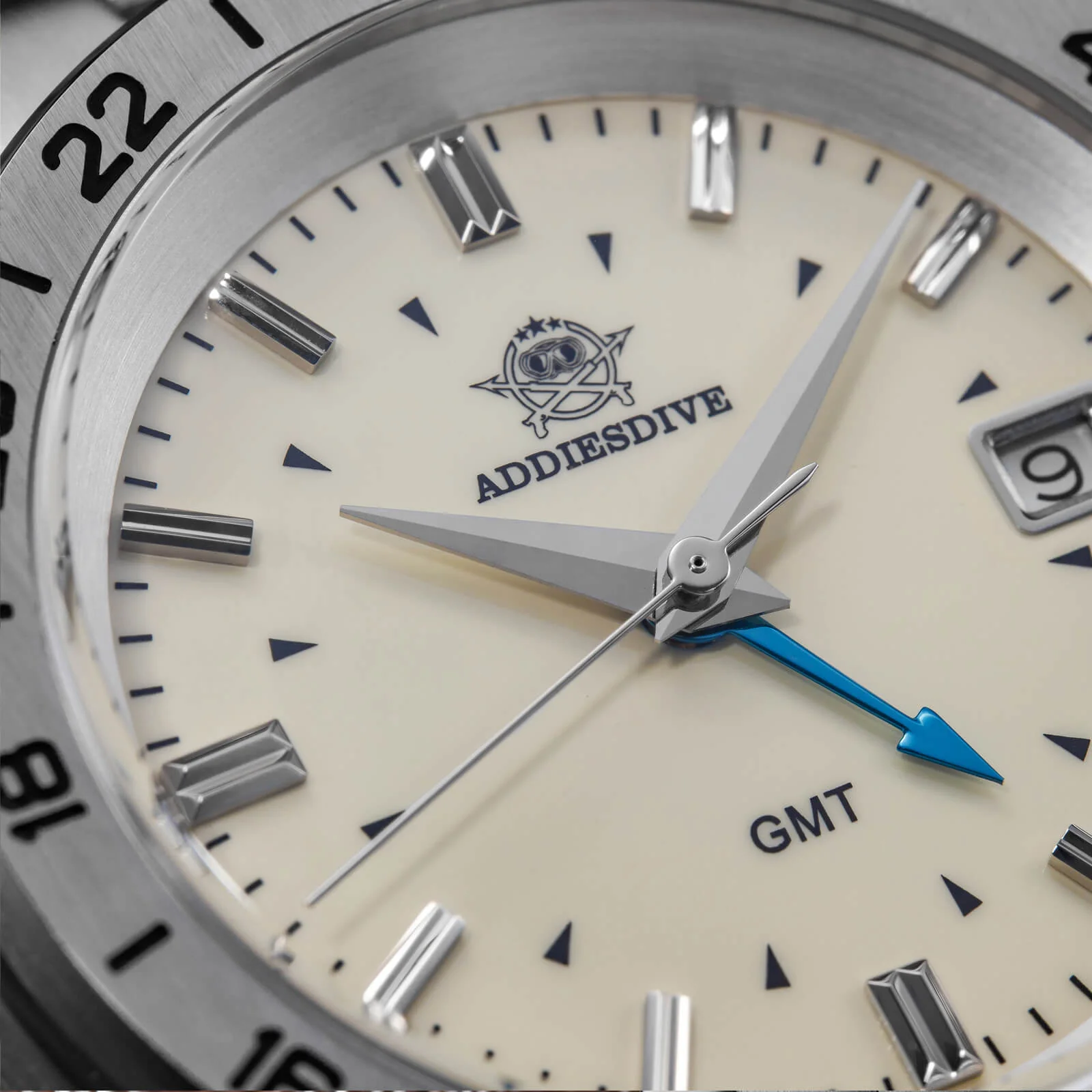 U.S. Warehouse -ADDIESDIVE 38mm GMT Quartz Watch AD2063 - Image 16