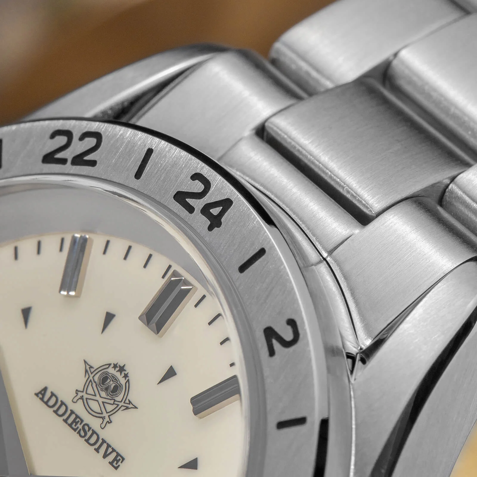 U.S. Warehouse -ADDIESDIVE 38mm GMT Quartz Watch AD2063 - Image 18