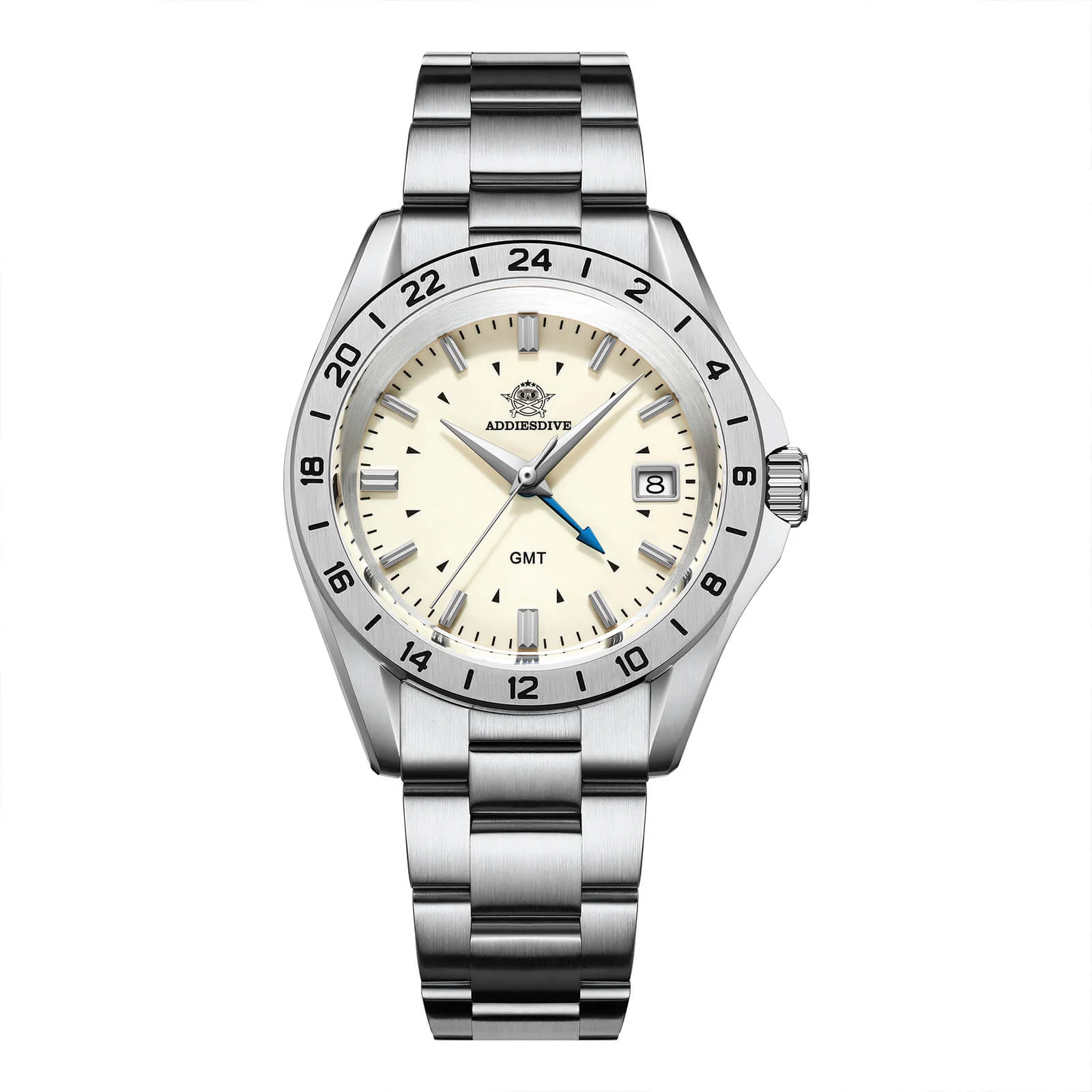 U.S. Warehouse -ADDIESDIVE 38mm GMT Quartz Watch AD2063 - Image 21