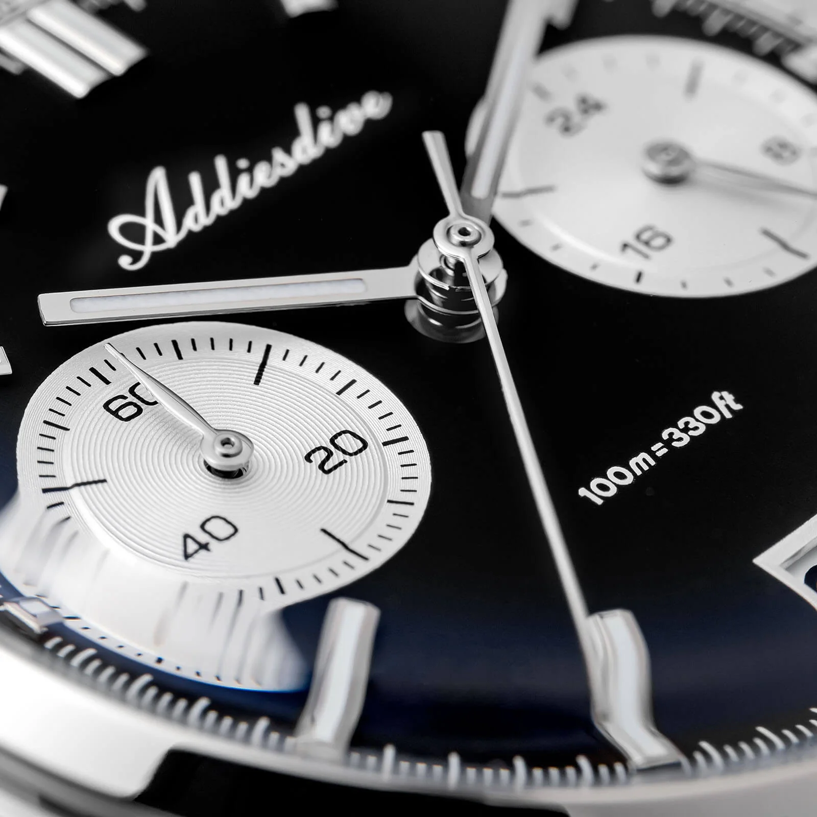 ★India Warehouse★ADDIESDIVE 38mm VK64 Chronograph Watch AD2095 - Image 13