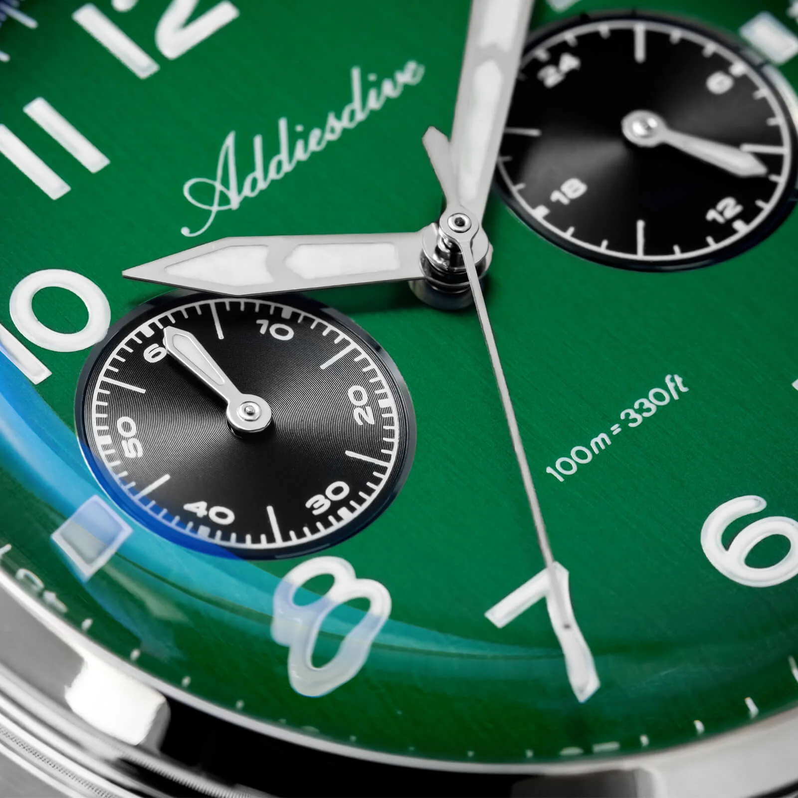 ★Holiday Sale★ADDIESDIVE 38mm VK64 Chronograph Watch AD2516 - Image 17