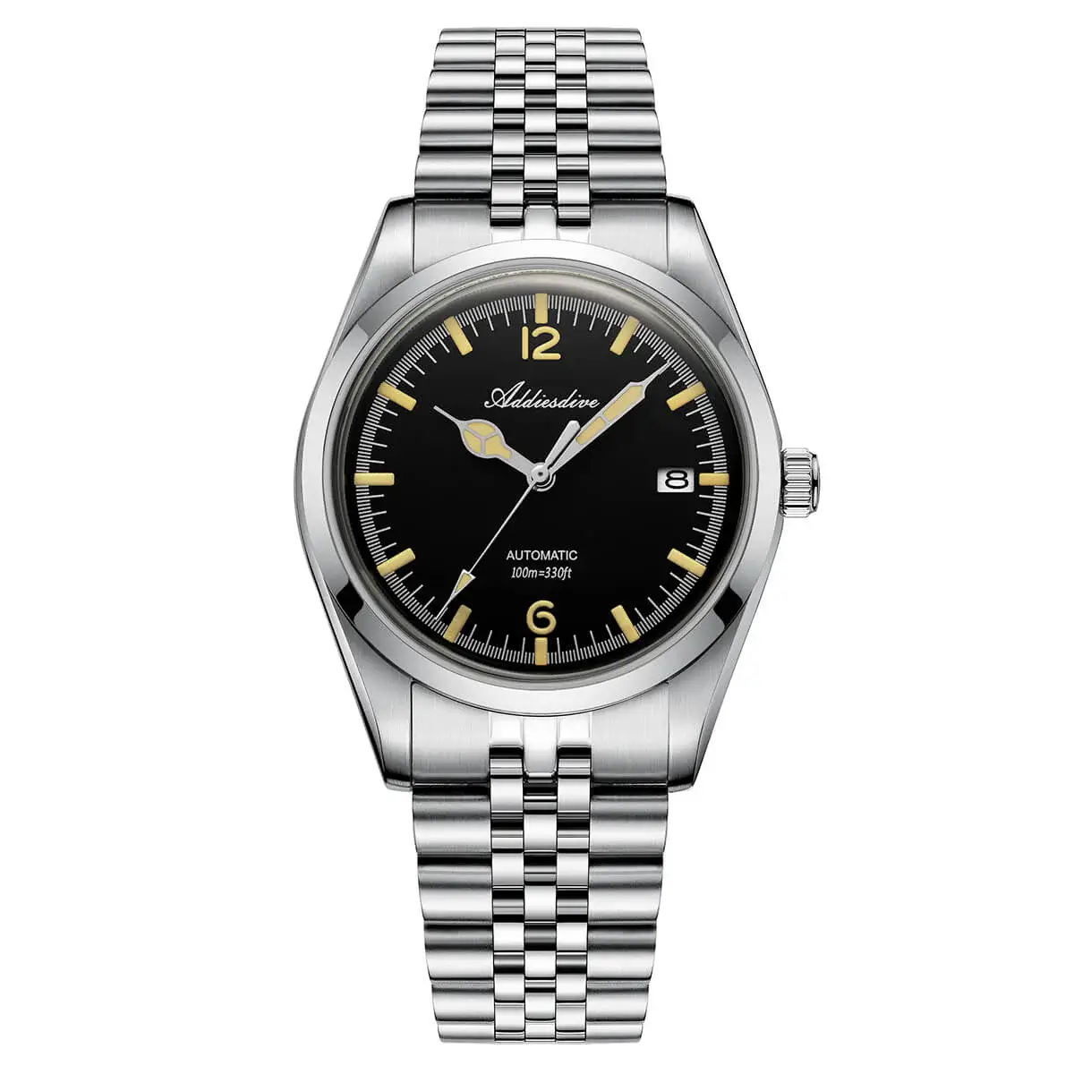 U.S. Warehouse -Addiesdive 39mm Automatic Watch Diver's 100M NH35 (AD2038) - Image 13