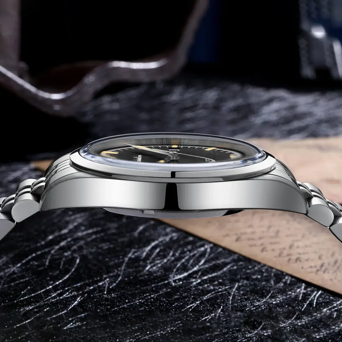U.S. Warehouse -Addiesdive 39mm Automatic Watch Diver's 100M NH35 (AD2038) - Image 5
