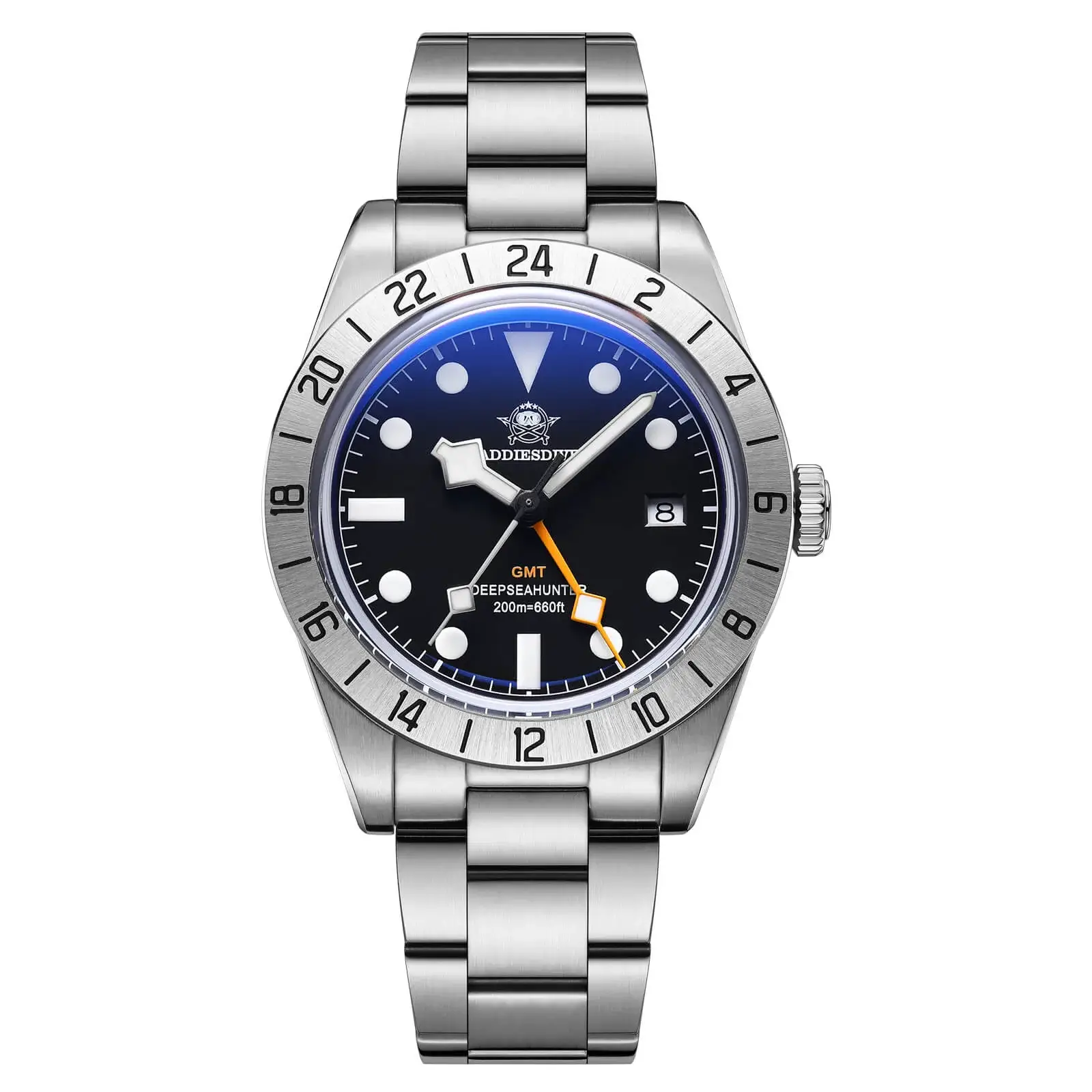 U.S. Warehouse -ADDIESDIVE 39mm BB GMT Quartz Watch RONDA515 Movement（AD2035) - Image 11