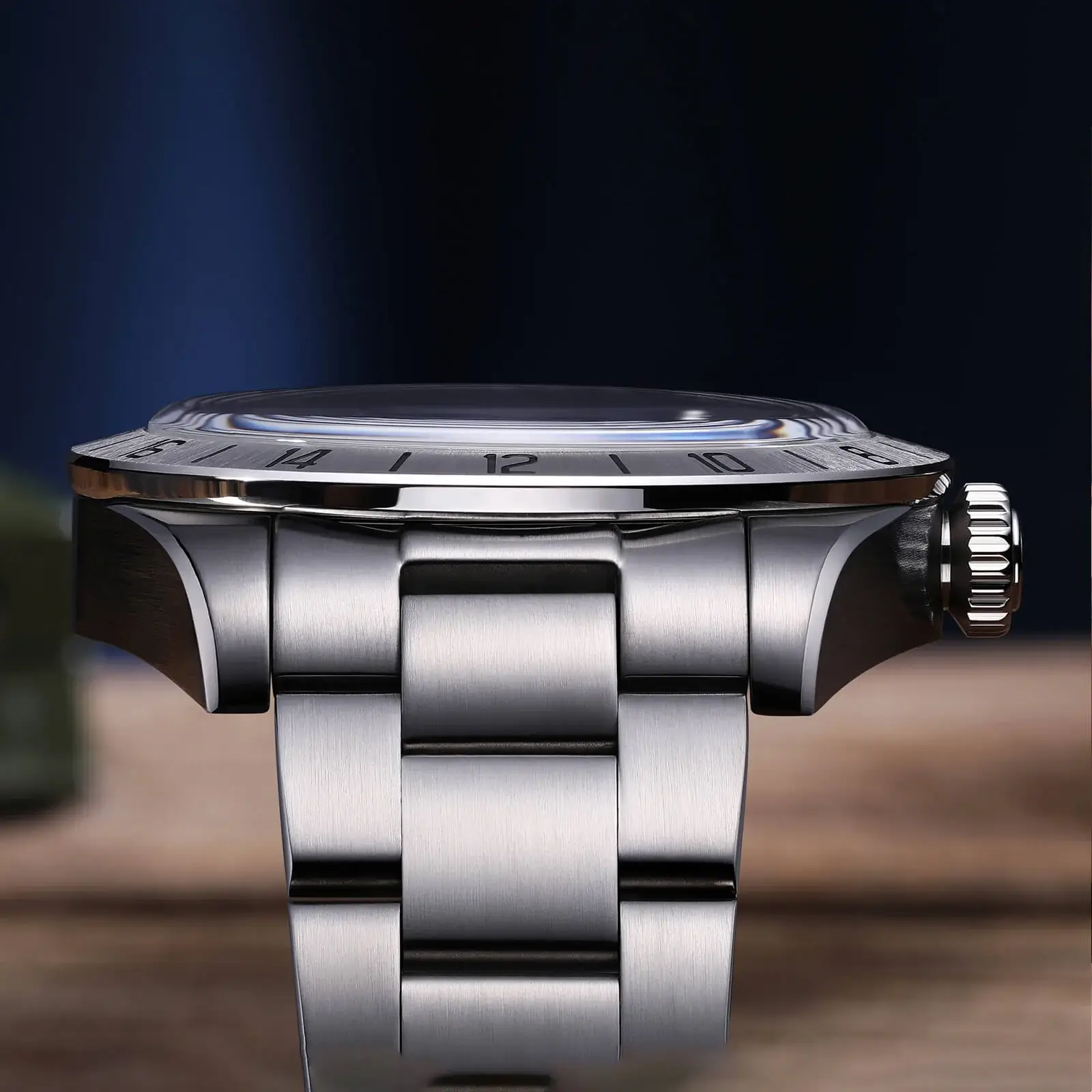 U.S. Warehouse -ADDIESDIVE 39mm BB GMT Quartz Watch RONDA515 Movement（AD2035) - Image 5