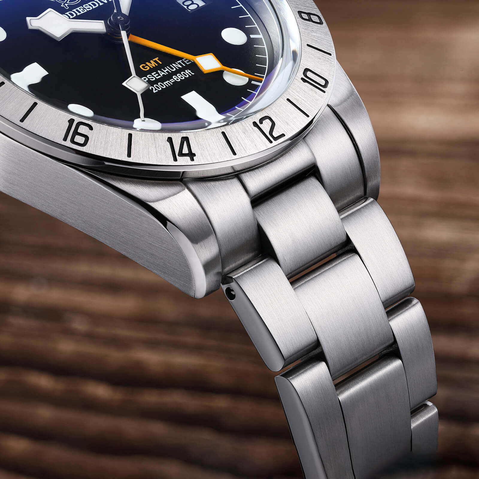 U.S. Warehouse -ADDIESDIVE 39mm BB GMT Quartz Watch RONDA515 Movement（AD2035) - Image 9