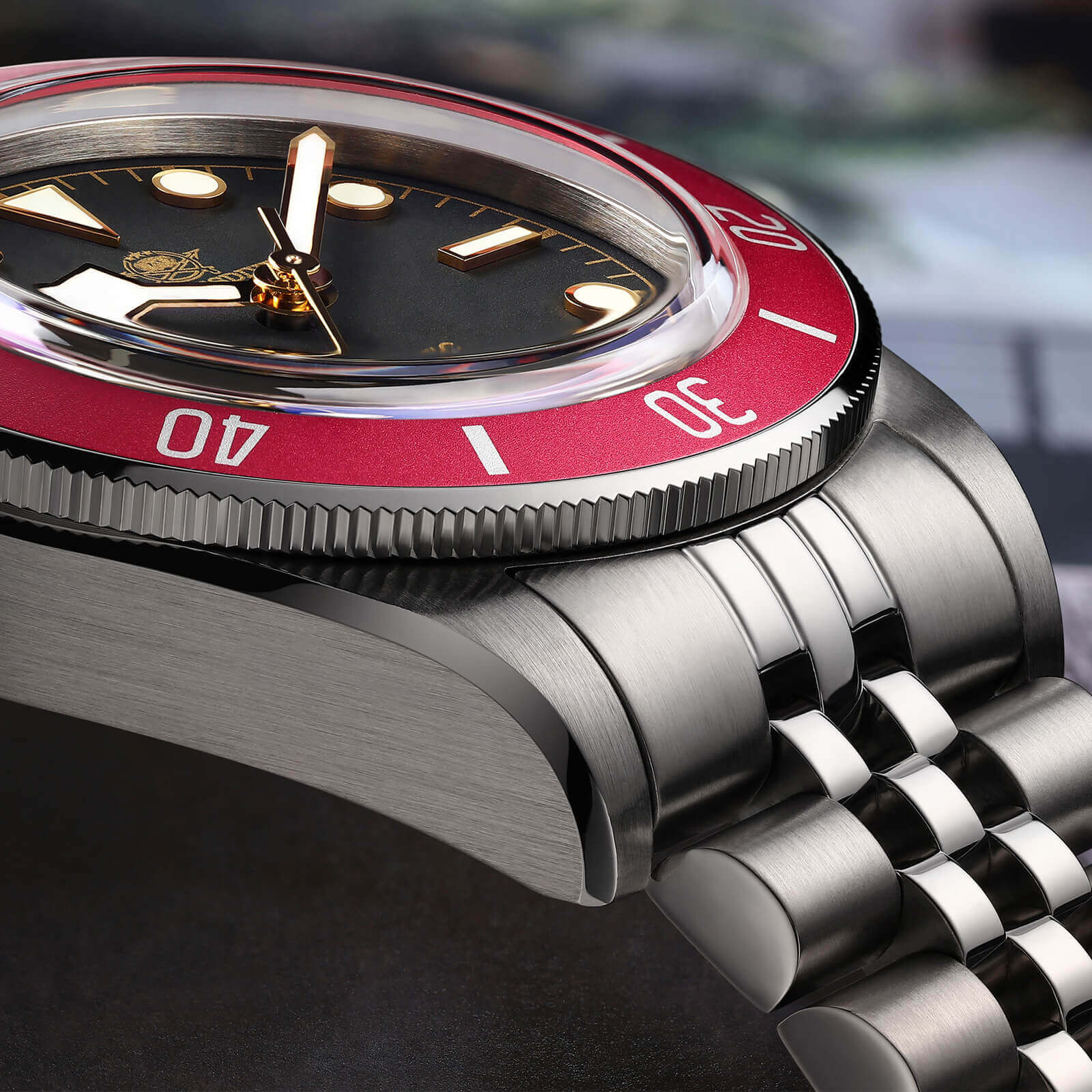 U.S. Warehouse-ADDIESDIVE 39mm BB58 Automatic Watch AD2043 - Image 3