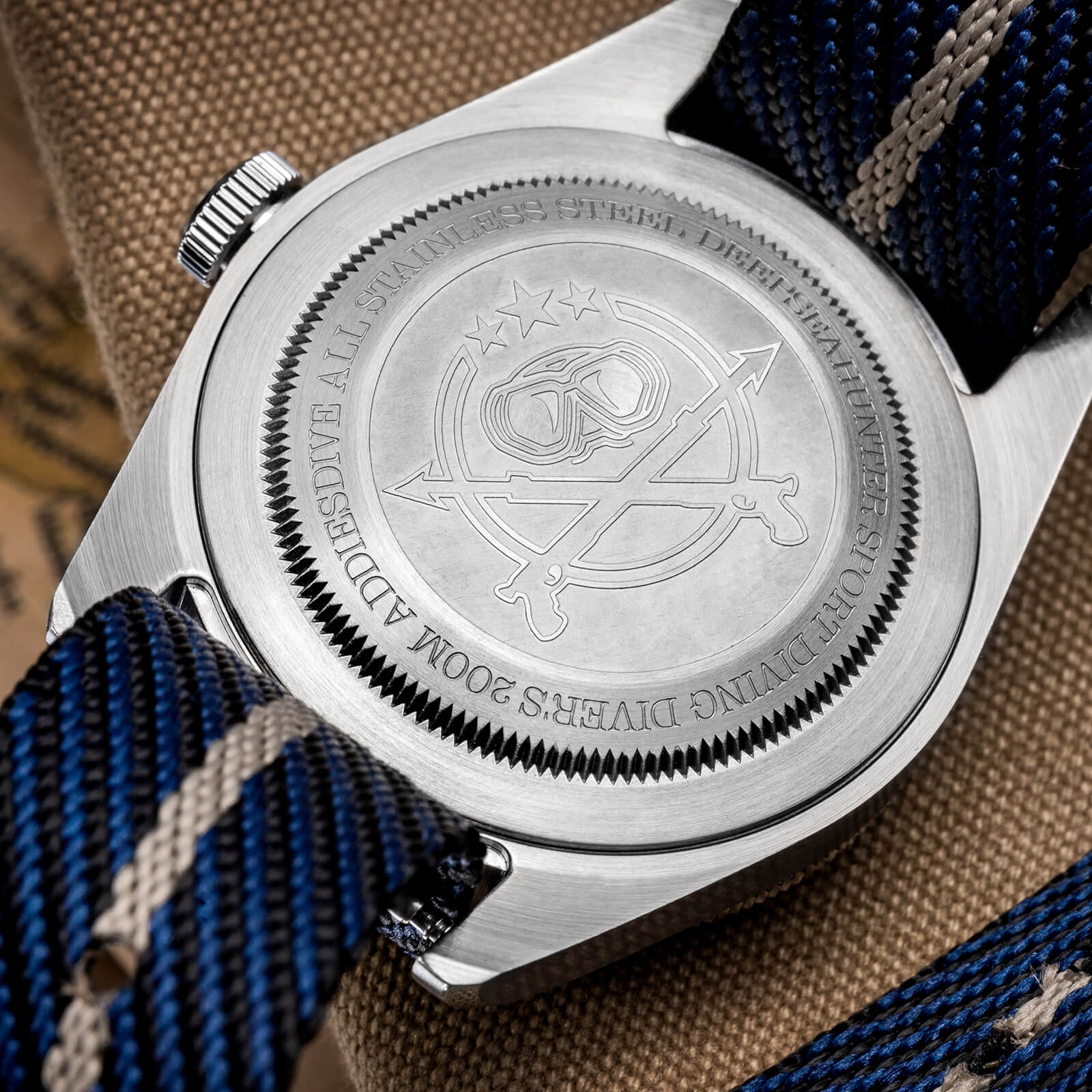 U.S. Warehouse -ADDIESDIVE 39mm BB58 GMT Quartz Watch AD2044 - Image 22