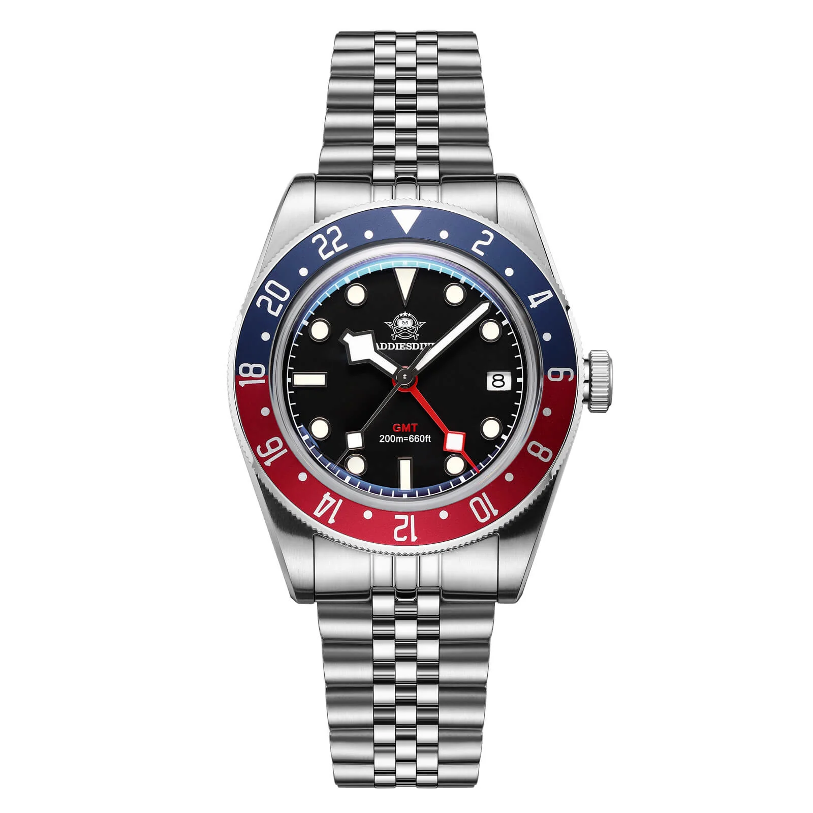 U.S. Warehouse -ADDIESDIVE 39mm BB58 GMT Quartz Watch AD2044 - Image 13