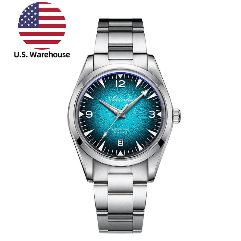 U.S. Warehouse -Addiesdive 39mm Breath of the Ocean Automatic 8215 Men Watch ，AD2508