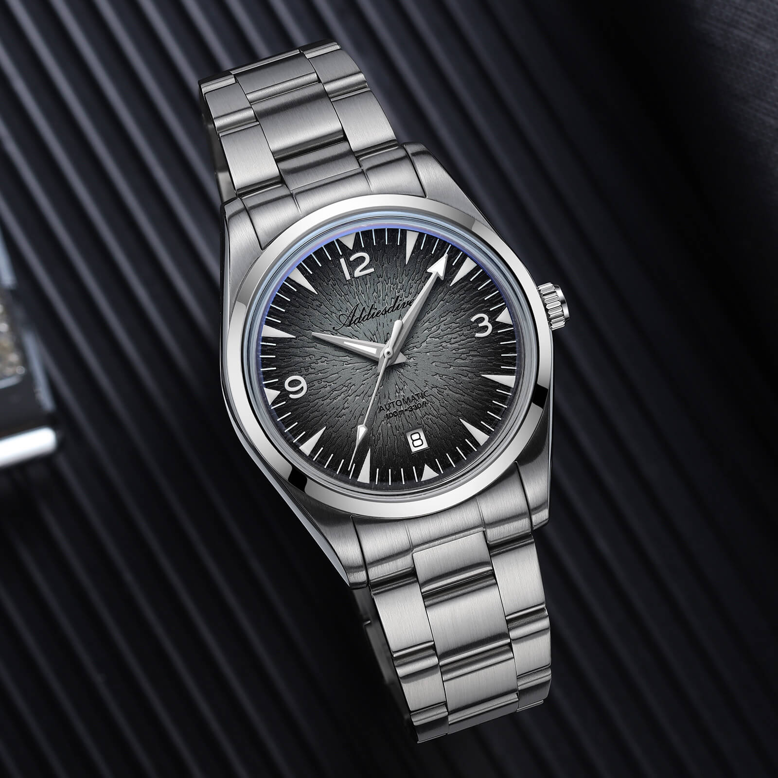 U.S. Warehouse -Addiesdive 39mm Breath of the Ocean Automatic 8215 Men Watch ，AD2508 - Image 14