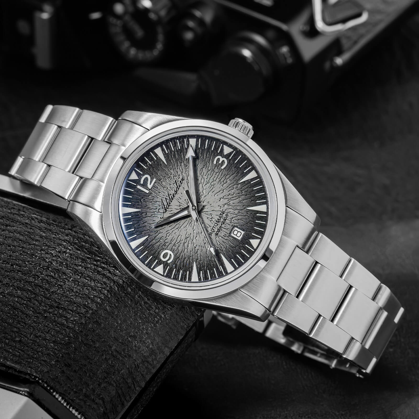 U.S. Warehouse -Addiesdive 39mm Breath of the Ocean Automatic 8215 Men Watch ，AD2508 - Image 15