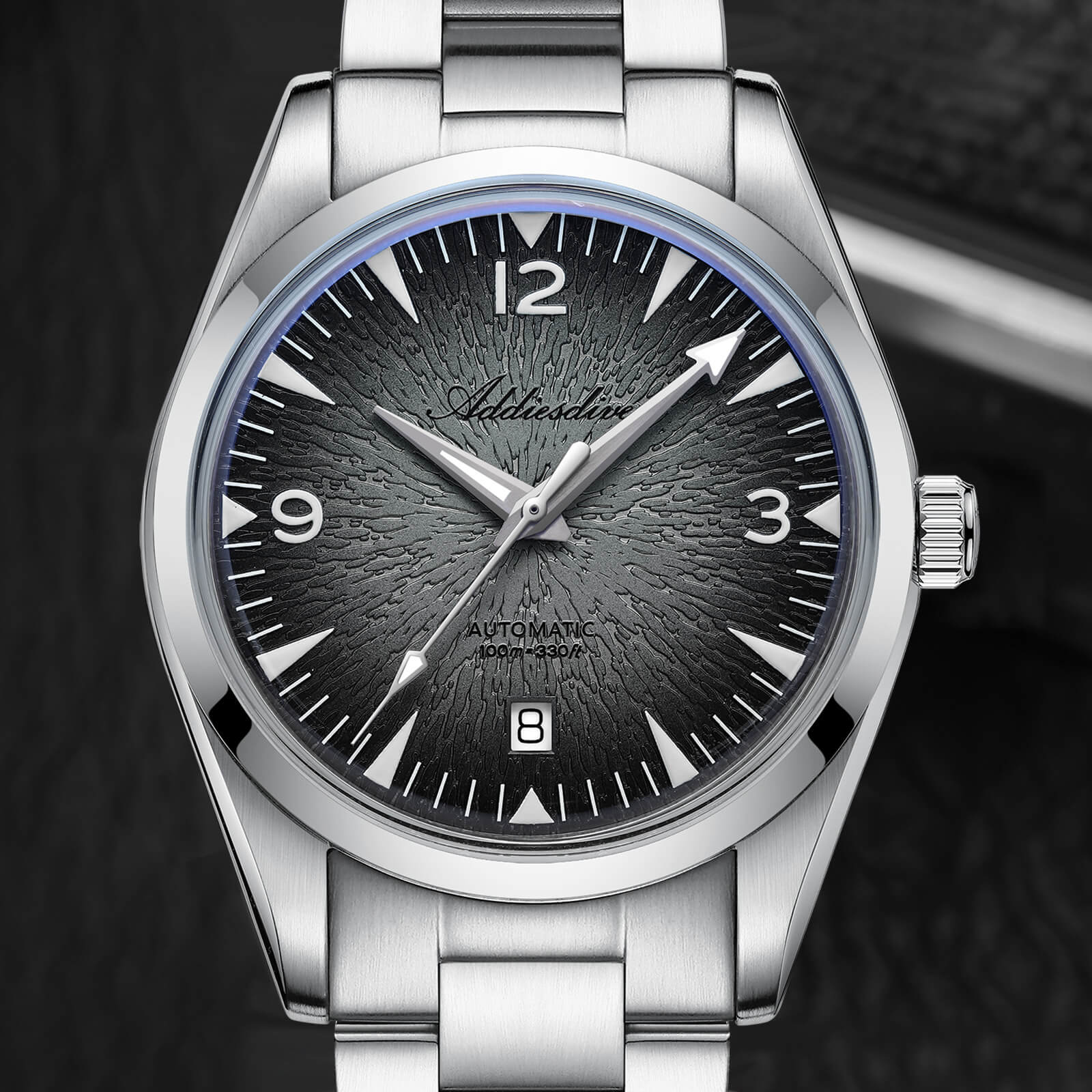 U.S. Warehouse -Addiesdive 39mm Breath of the Ocean Automatic 8215 Men Watch ，AD2508 - Image 18