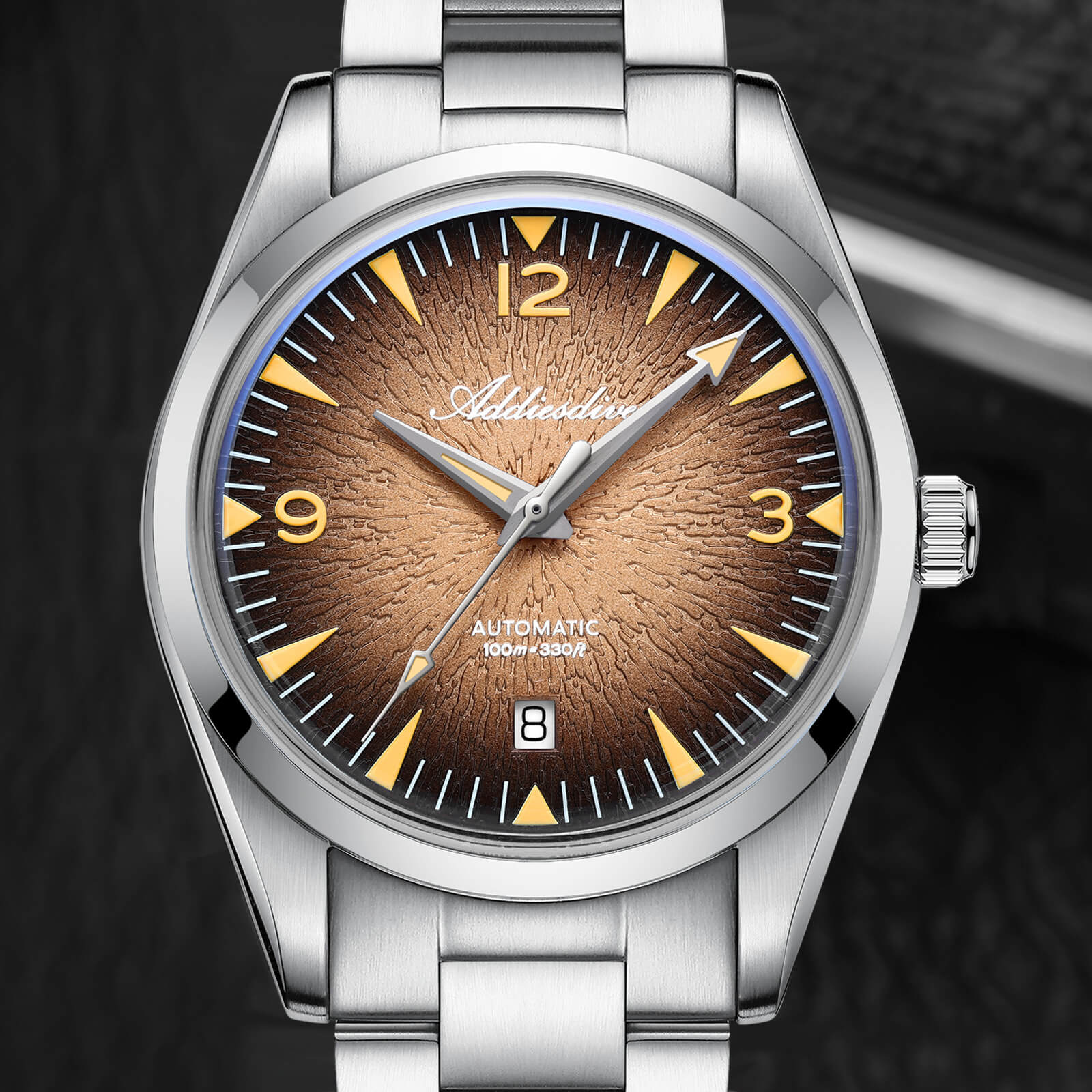 U.S. Warehouse -Addiesdive 39mm Breath of the Ocean Automatic 8215 Men Watch ，AD2508 - Image 25