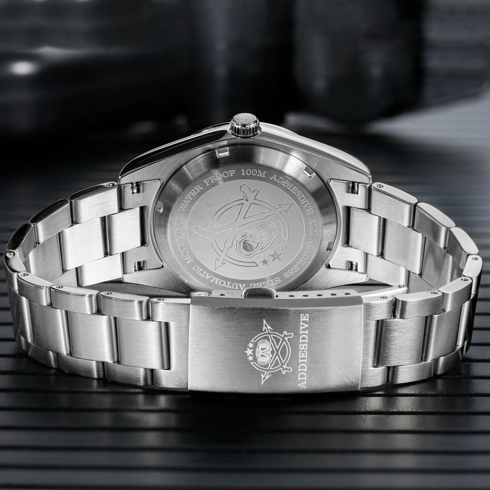 U.S. Warehouse -Addiesdive 39mm Breath of the Ocean Automatic 8215 Men Watch ，AD2508 - Image 27
