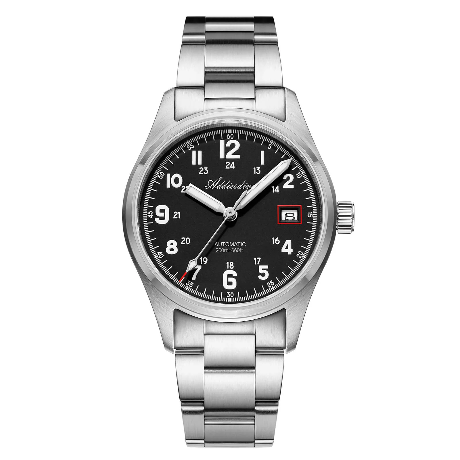 U.S. Warehouse -ADDIESDIVE 39mm Explore NH35 Automatic Watch AD2070 - Image 16