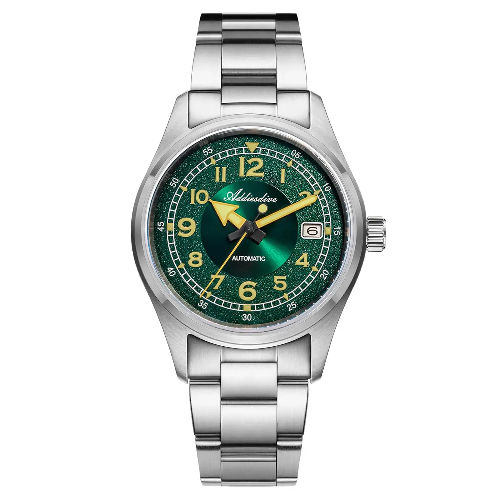 U.S. Warehouse -ADDIESDIVE 39mm Explore Retro Mechanical Men Watch AD2055 - Image 14