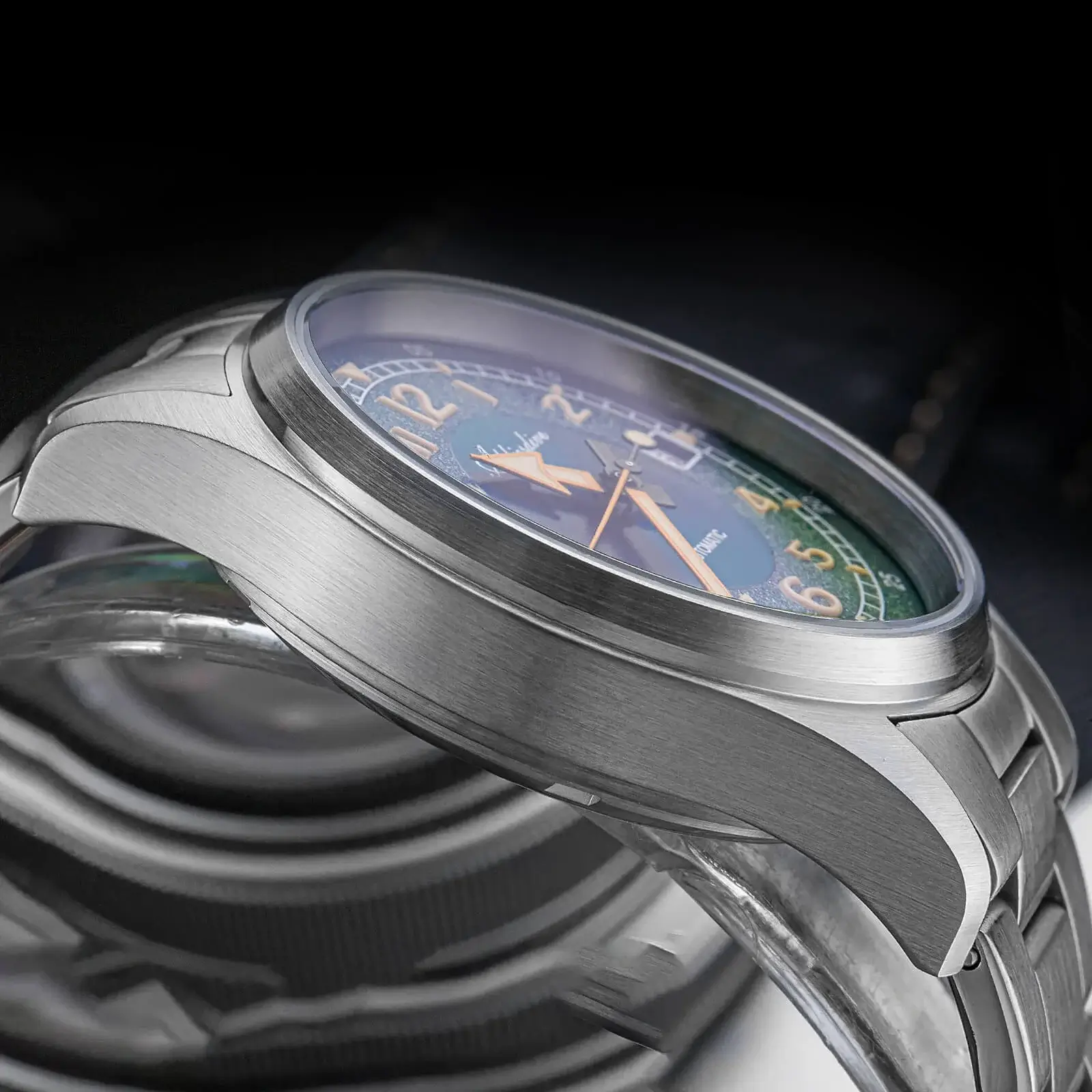 U.S. Warehouse -ADDIESDIVE 39mm Explore Retro Mechanical Men Watch AD2055 - Image 5