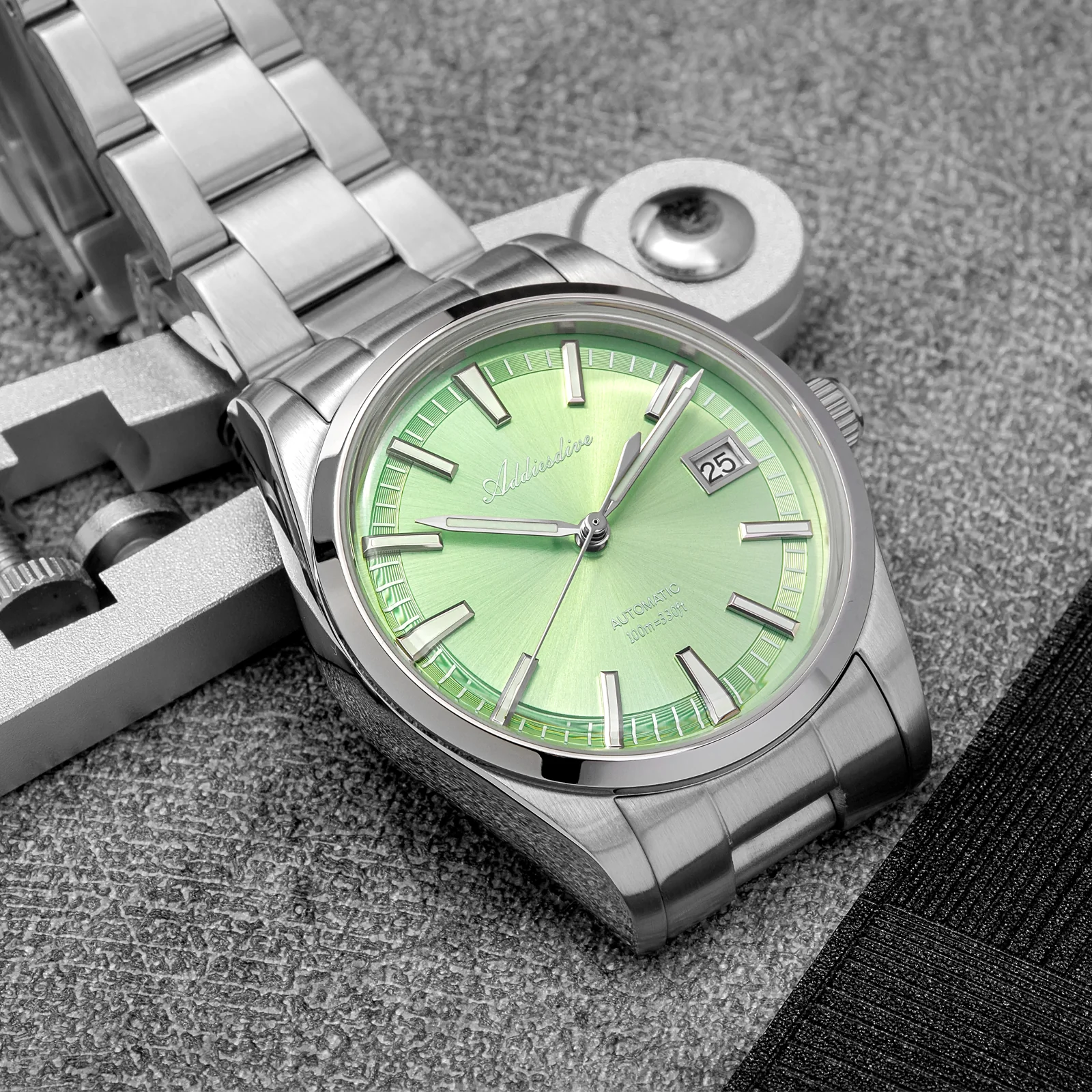 U.S. Warehouse -ADDIESDIVE 39mm NH35 Automatic Watch AD2077 - Image 17