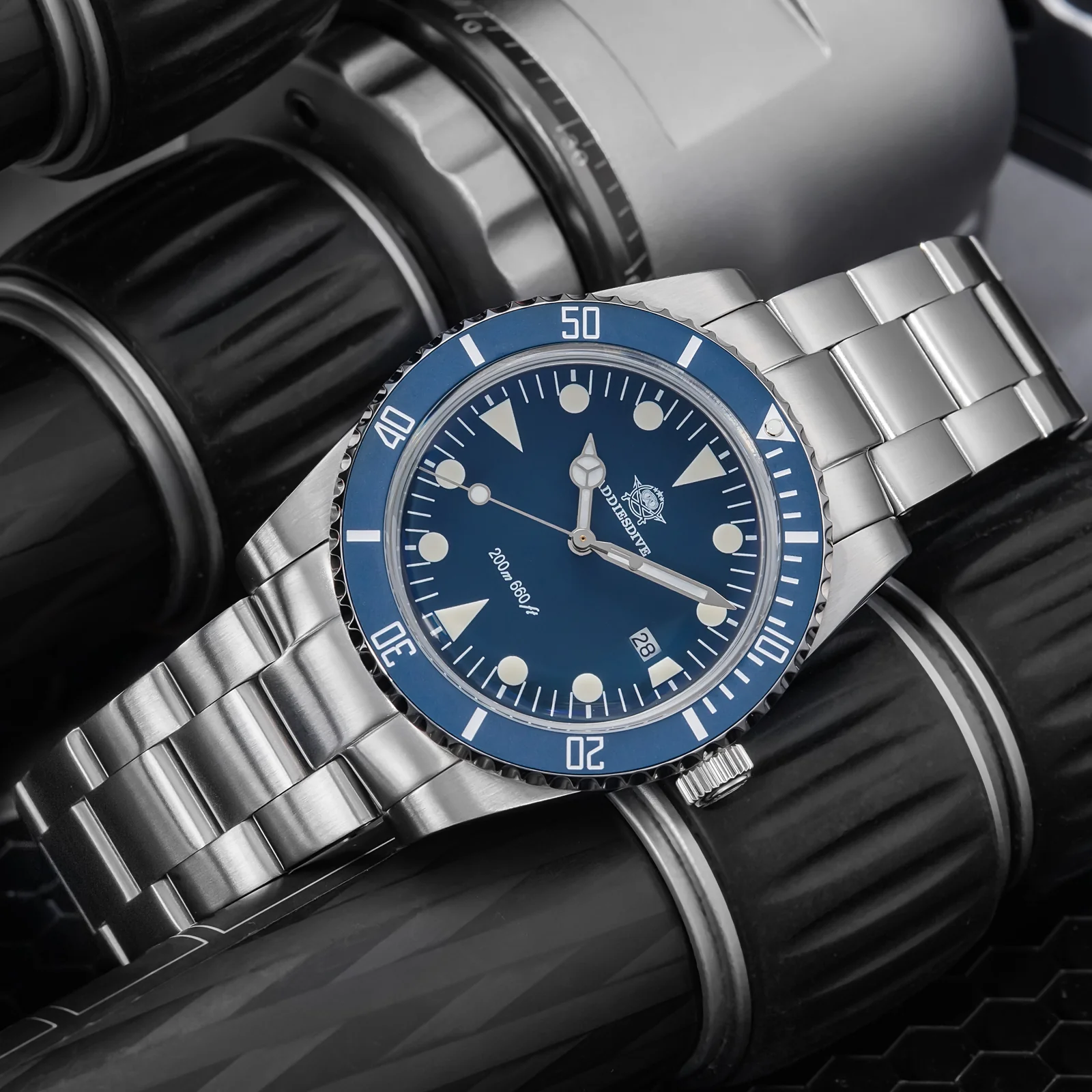 U.S. Warehouse -ADDIESDIVE 39mm Quartz Watch with Bi-directional Rotating Bezel AD2068 - Image 24