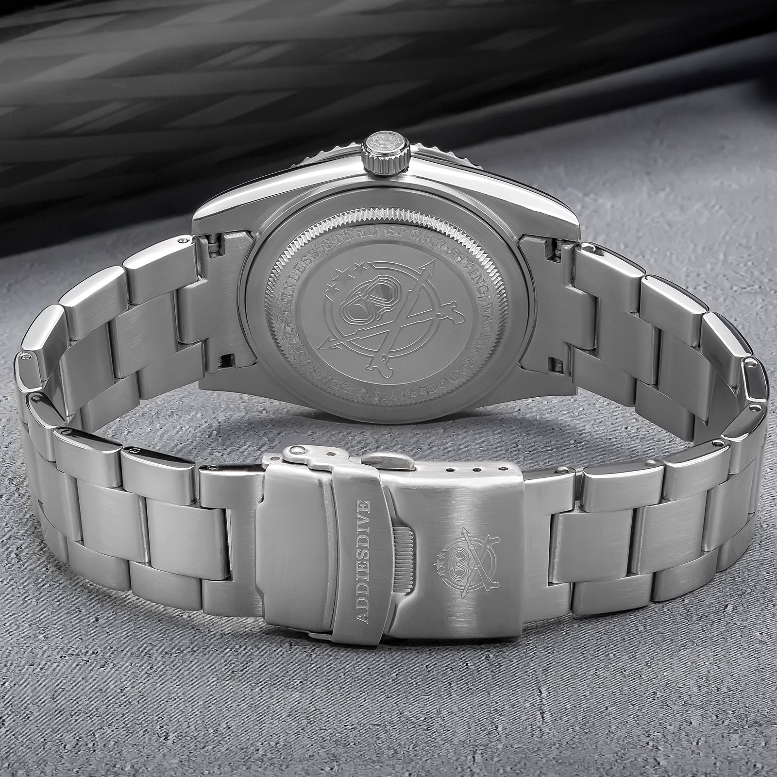 U.S. Warehouse -ADDIESDIVE 39mm Quartz Watch with Bi-directional Rotating Bezel AD2072 - Image 16