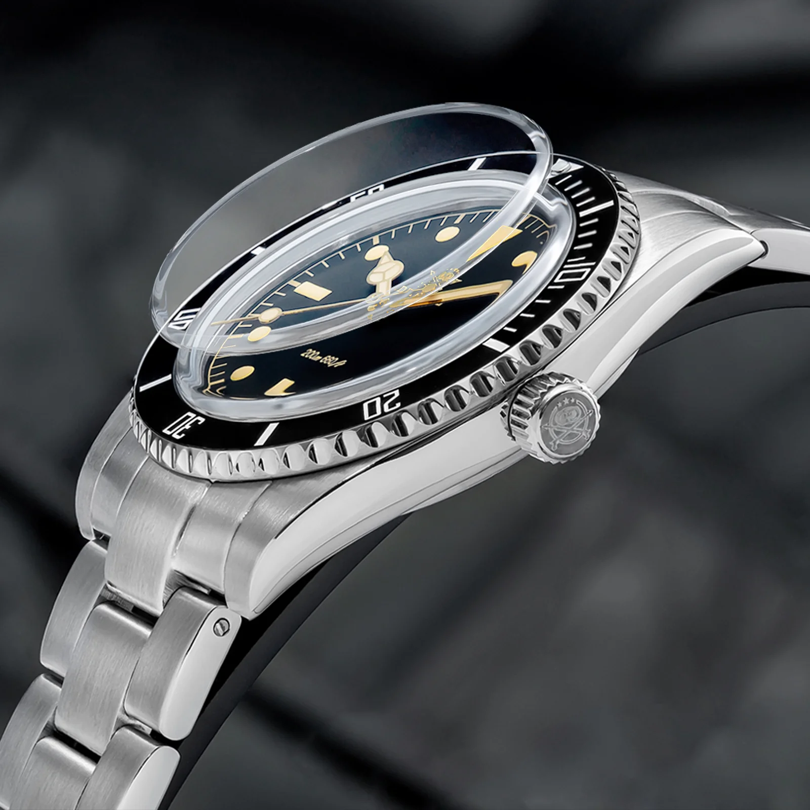 U.S. Warehouse -ADDIESDIVE 39mm Quartz Watch with Bi-directional Rotating Bezel AD2072 - Image 6