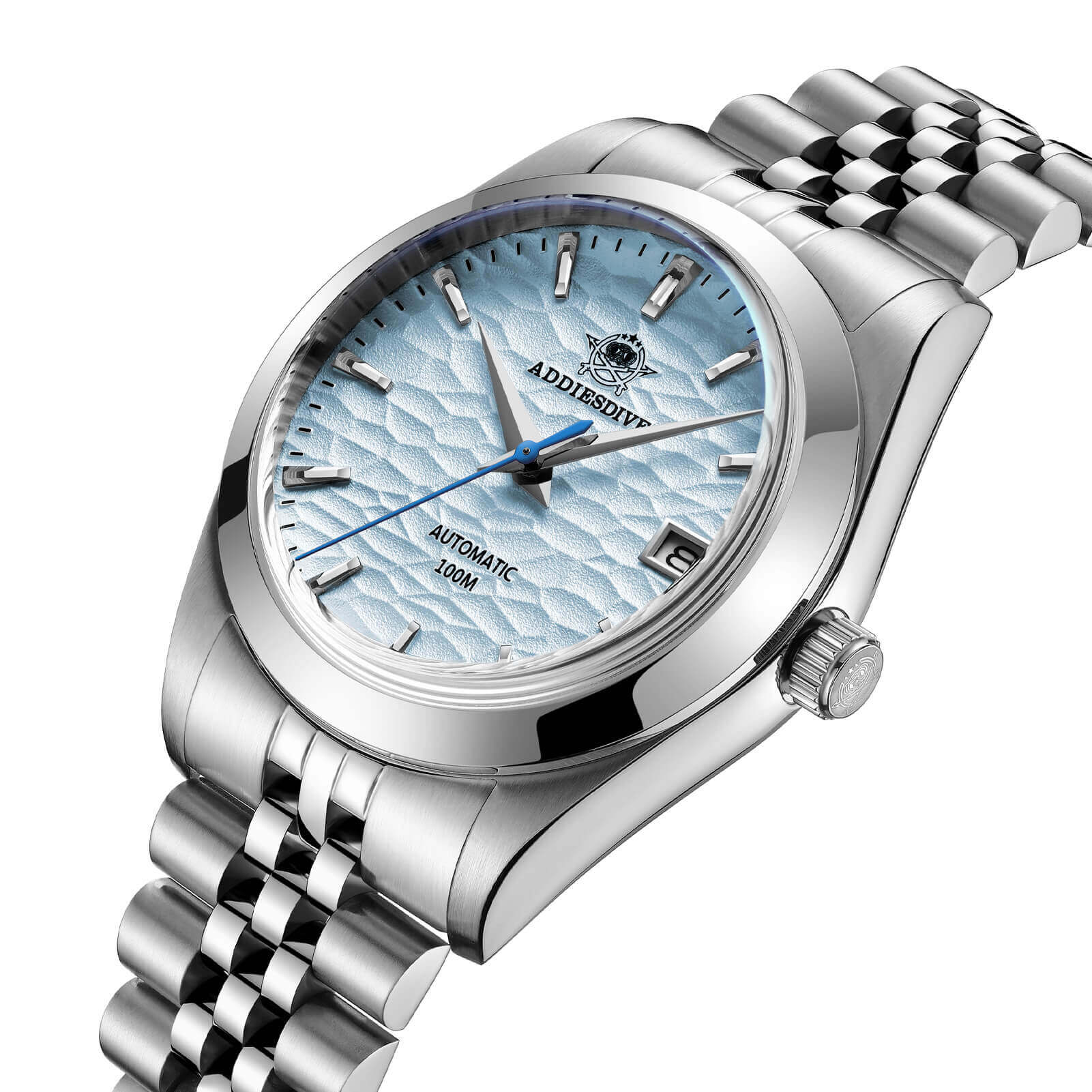U.S. Warehouse -ADDIESDIVE 39mm Retro Mechanical Men Watch AD2118 - Image 4