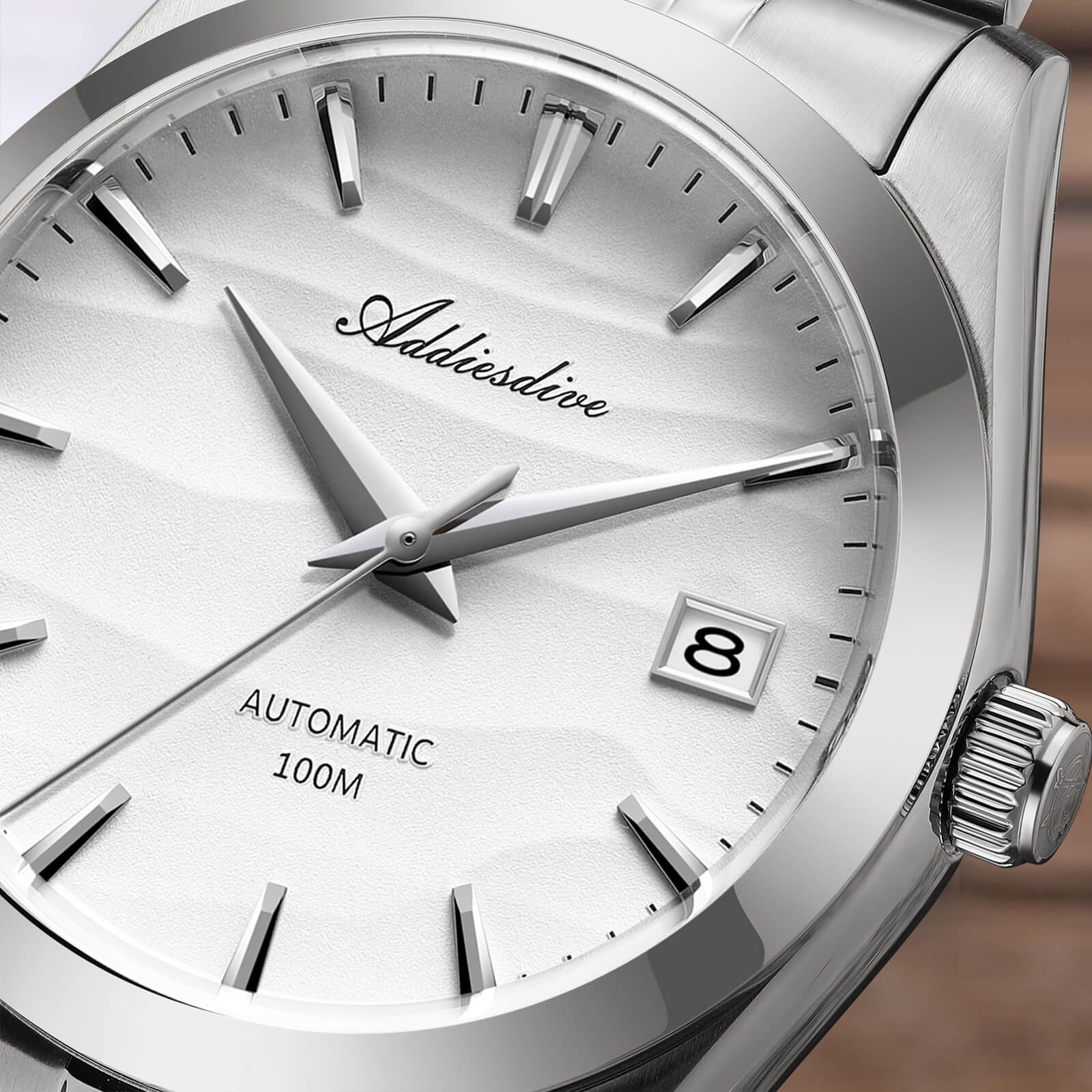 U.S. Warehouse -Addiesdive 39mm Sand Dial NH35 Mechanical Watch AD2059 - Image 16