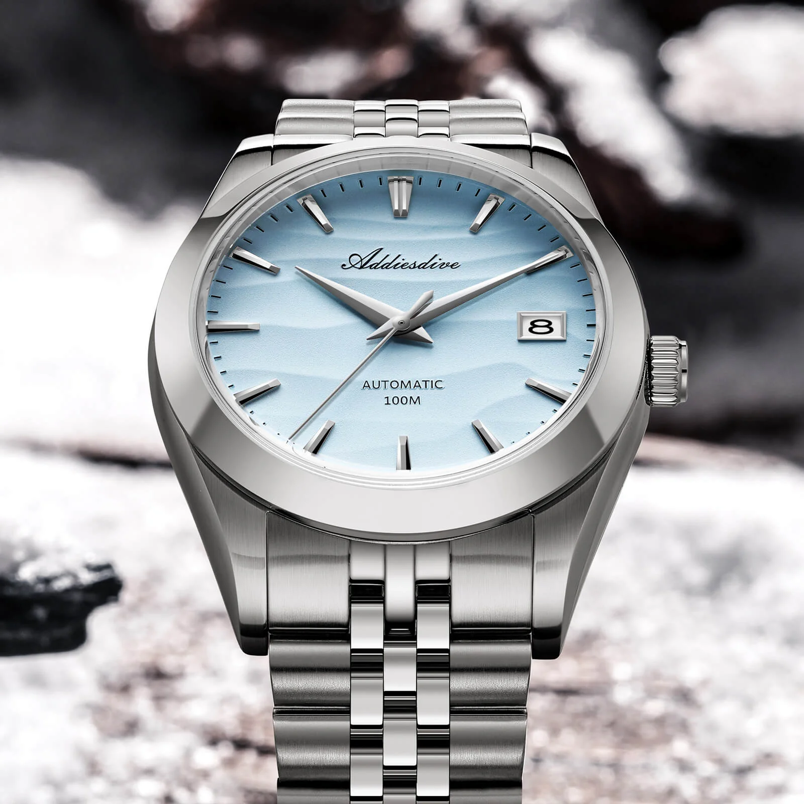 U.S. Warehouse -Addiesdive 39mm Sand Dial NH35 Mechanical Watch AD2059 - Image 25