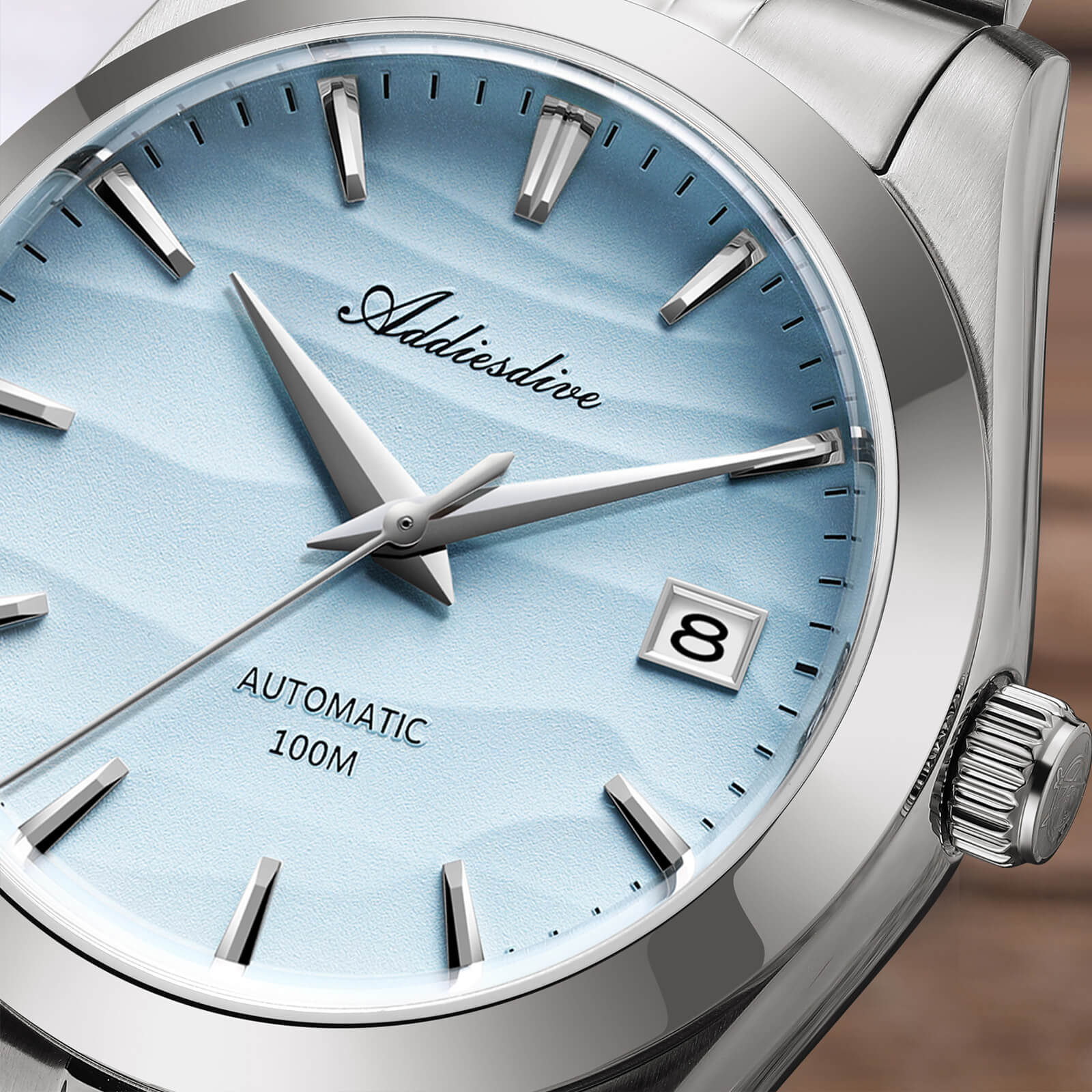 U.S. Warehouse -Addiesdive 39mm Sand Dial NH35 Mechanical Watch AD2059 - Image 27