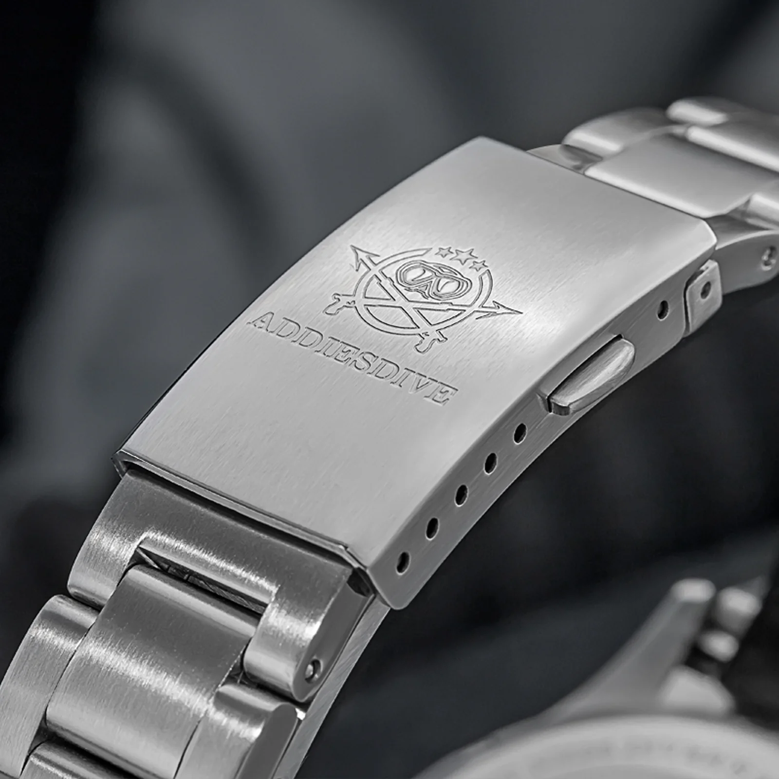 U.S. Warehouse -ADDIESDIVE 39mm Sapphire Crystal Automatic Watch Field Watch AD2074 - Image 12
